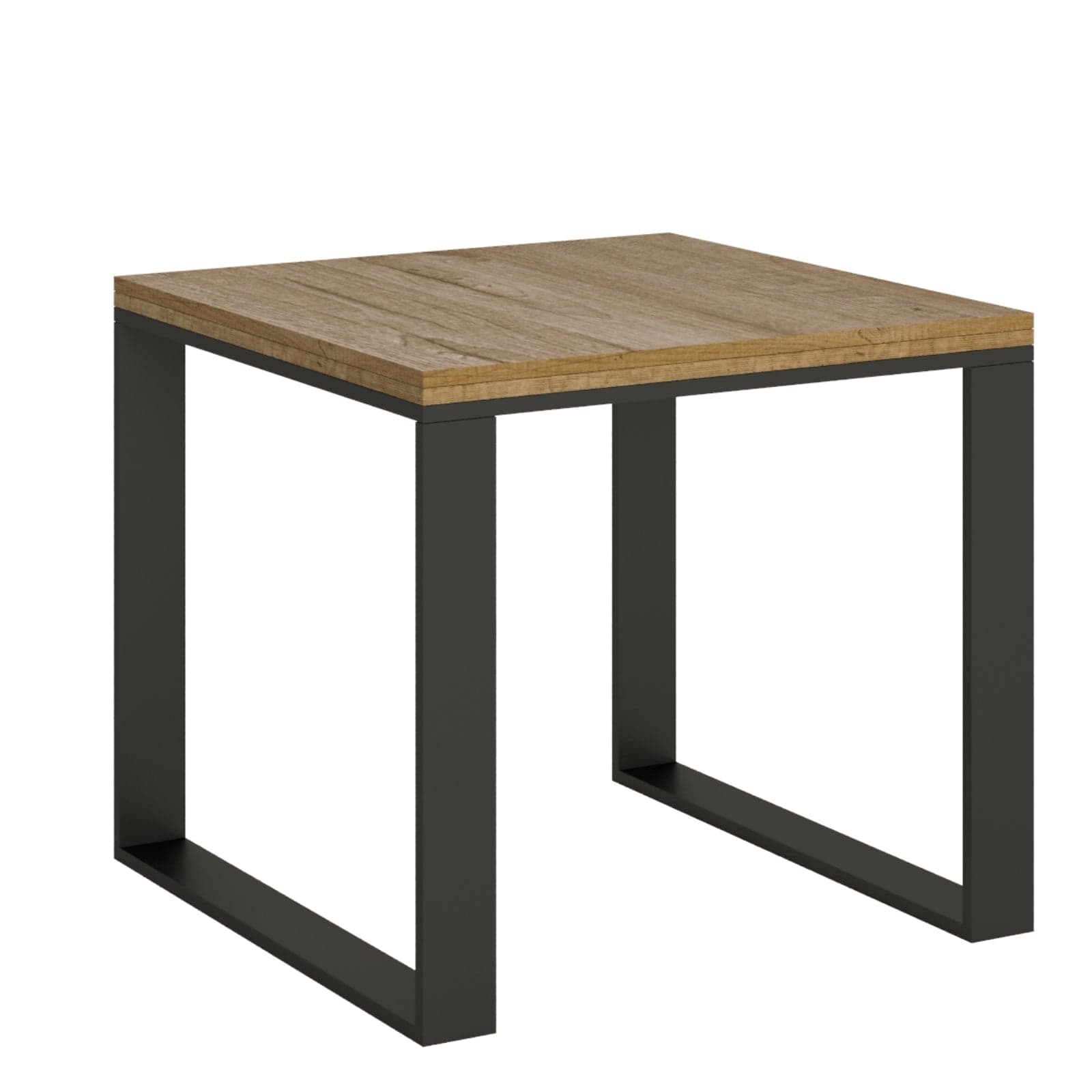 Tavolo "Siracusa" allungabile in legno per sala da pranzo in Tavoli da sala da pranzo Decor Space - Altamura, commercioVirtuoso.it
