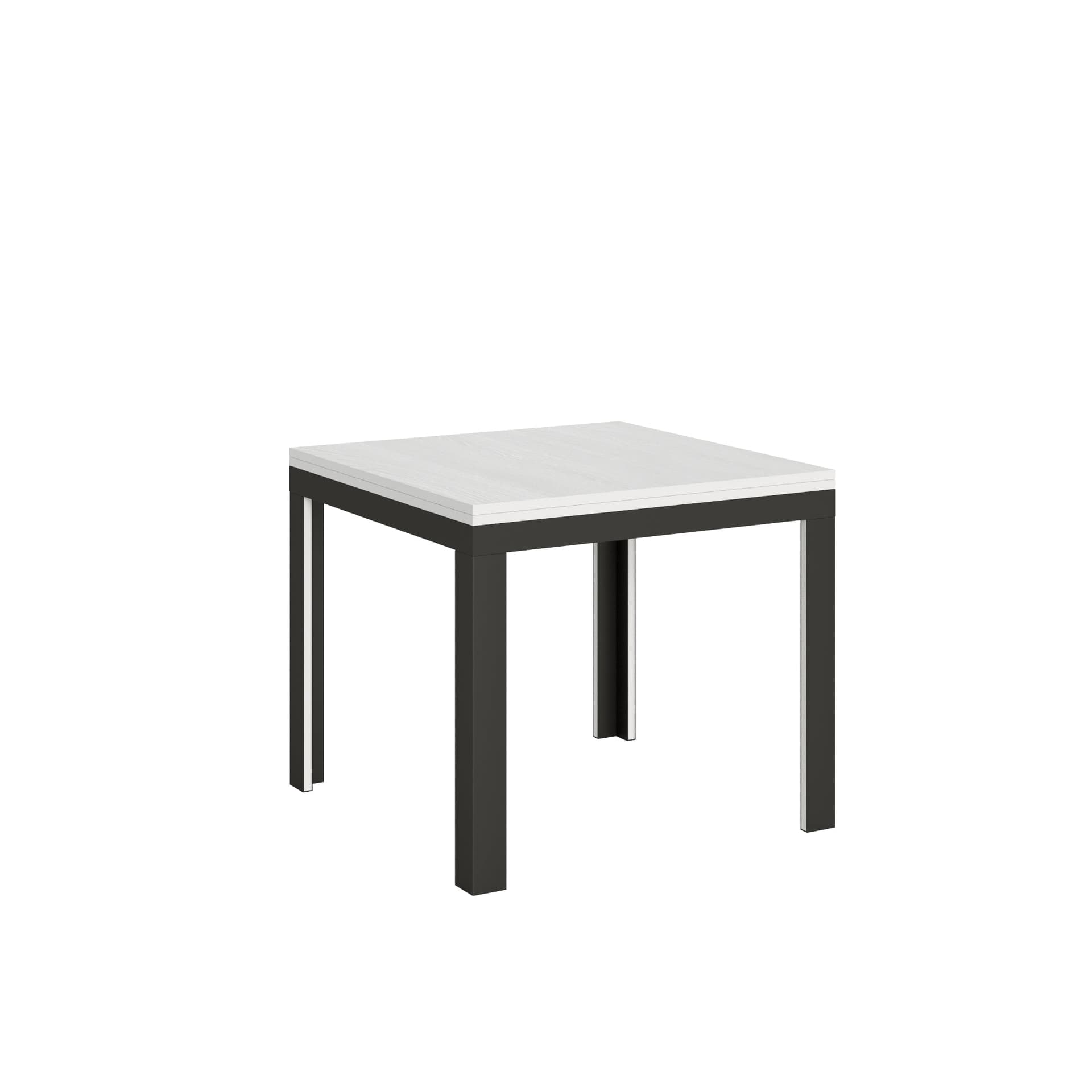 Tavolo "Sassari" allungabile in legno per sala da pranzo - 10