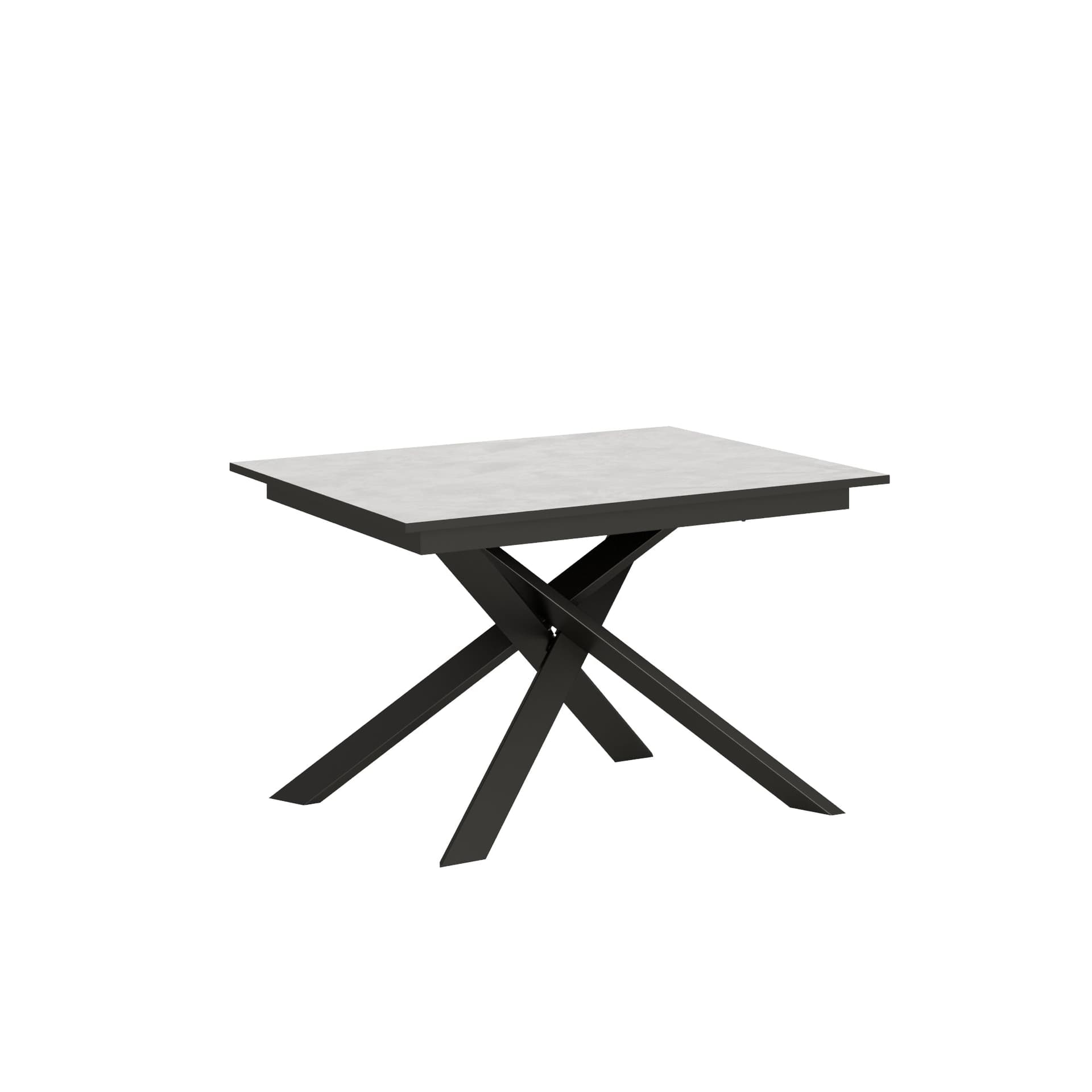 Tavolo "Varese" allungabile in legno per sala da pranzo in Tavoli da sala da pranzo Decor Space - Altamura, commercioVirtuoso.it