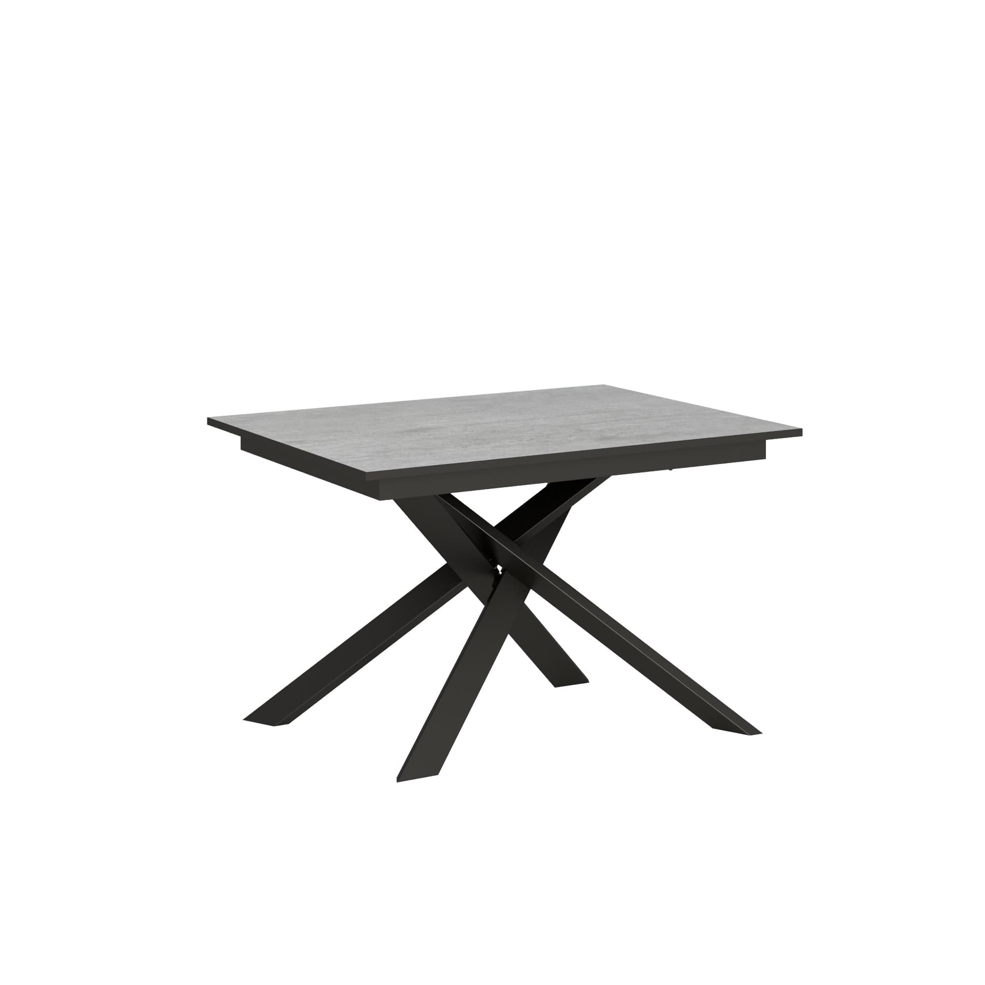 Tavolo "Varese" allungabile in legno per sala da pranzo in Tavoli da sala da pranzo Decor Space - Altamura, commercioVirtuoso.it