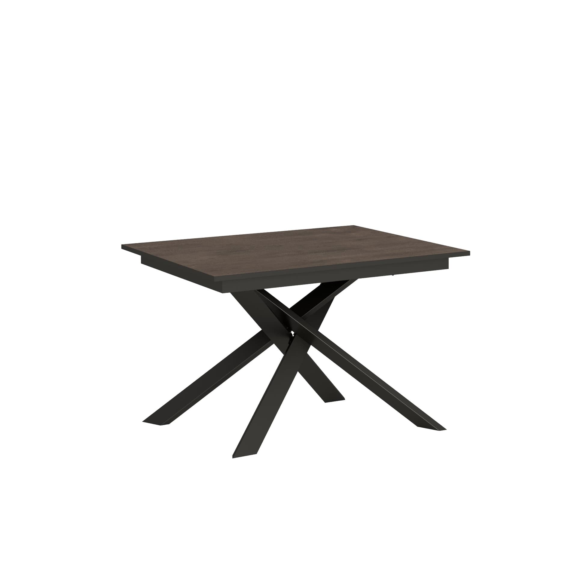Tavolo "Varese" allungabile in legno per sala da pranzo in Tavoli da sala da pranzo Decor Space - Altamura, commercioVirtuoso.it