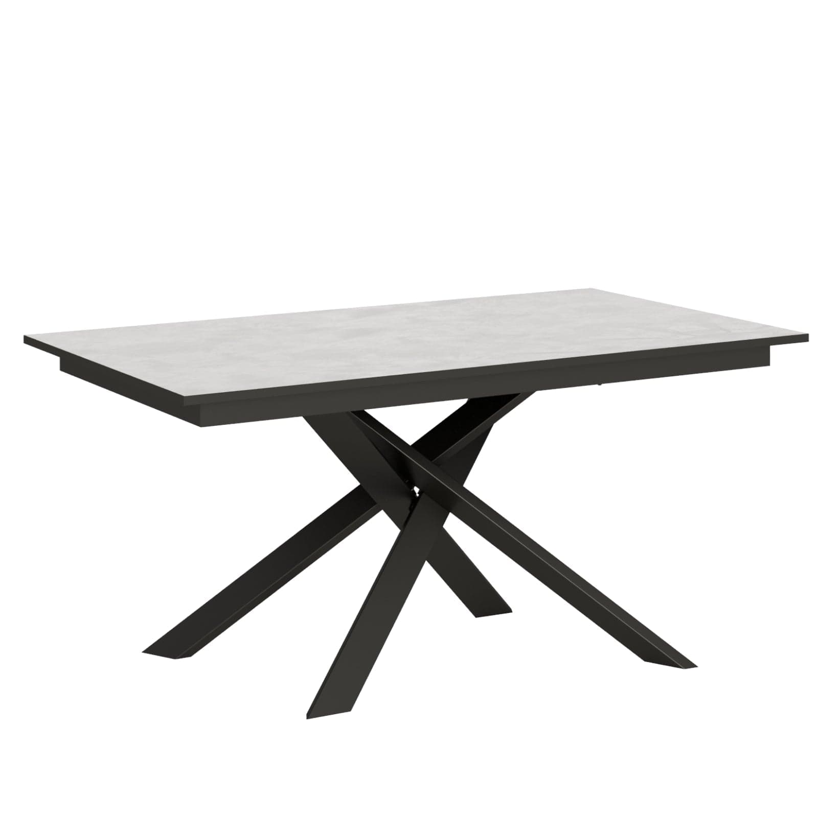 Tavolo "Varese" allungabile in legno per sala da pranzo in Tavoli da sala da pranzo Decor Space - Altamura, commercioVirtuoso.it
