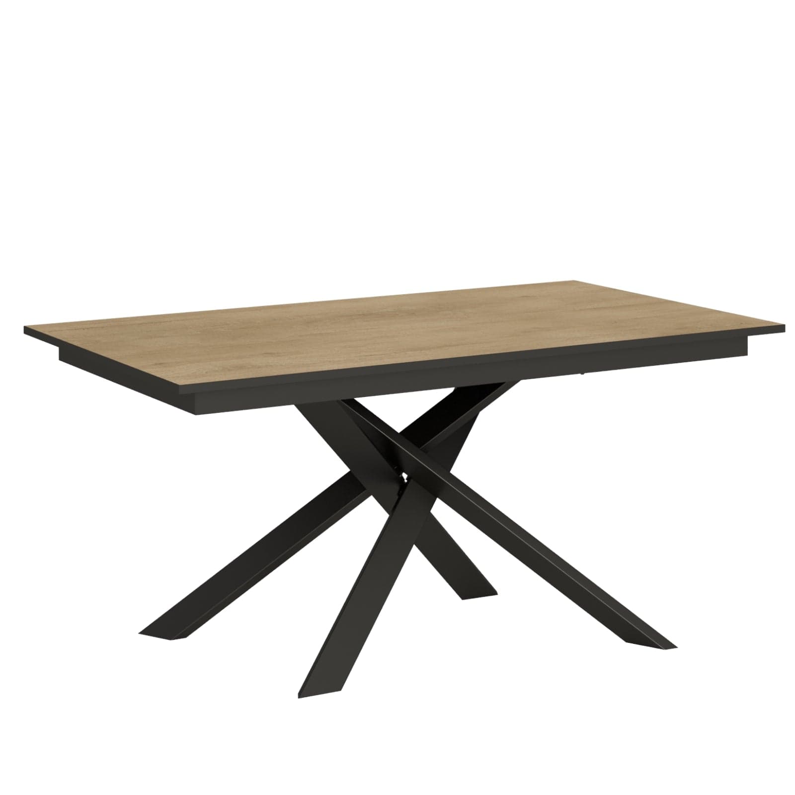 Tavolo "Varese" allungabile in legno per sala da pranzo in Tavoli da sala da pranzo Decor Space - Altamura, commercioVirtuoso.it