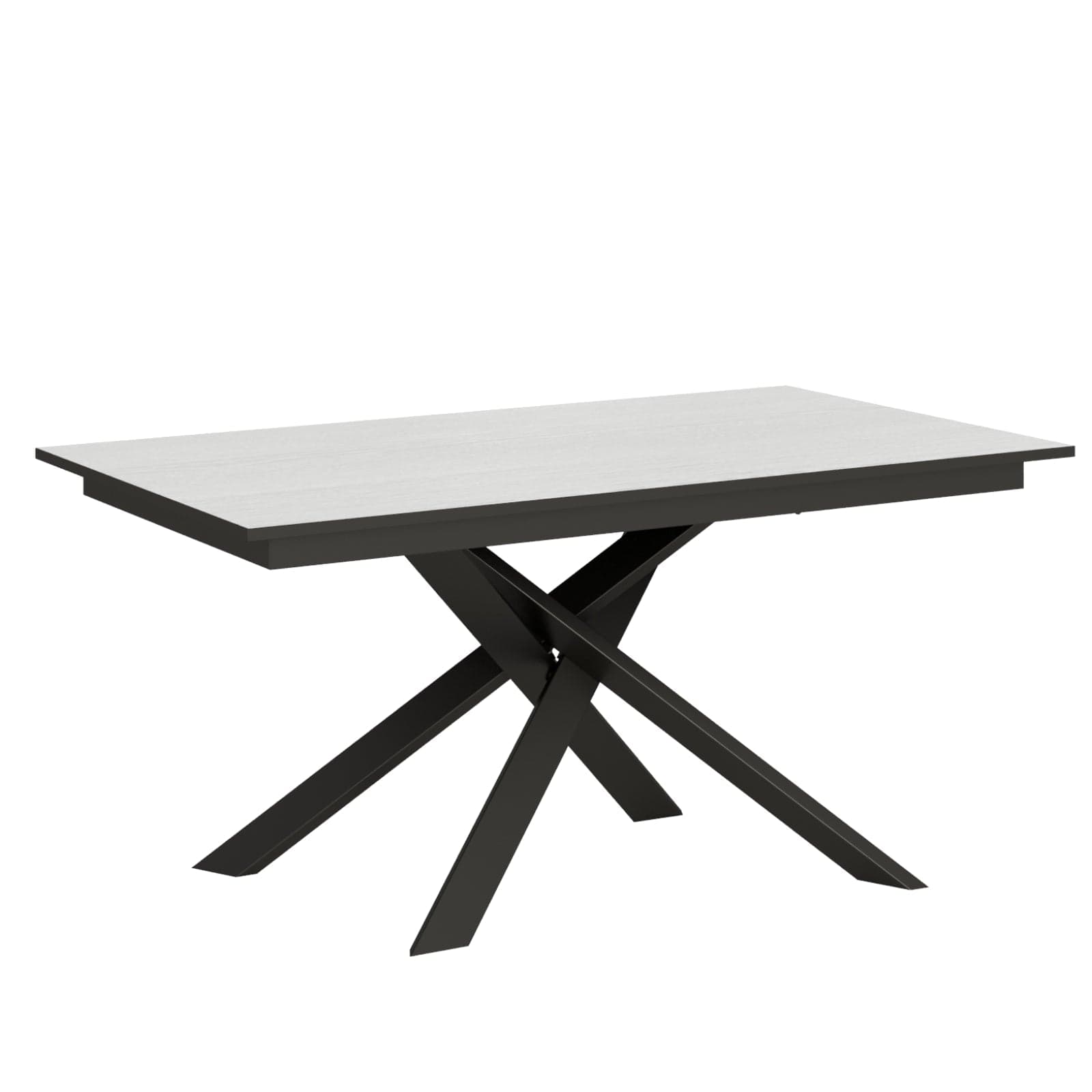 Tavolo "Varese" allungabile in legno per sala da pranzo in Tavoli da sala da pranzo Decor Space - Altamura, commercioVirtuoso.it