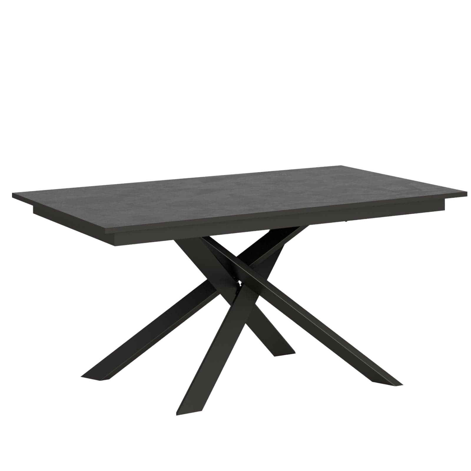 Tavolo "Varese" allungabile in legno per sala da pranzo in Tavoli da sala da pranzo Decor Space - Altamura, commercioVirtuoso.it