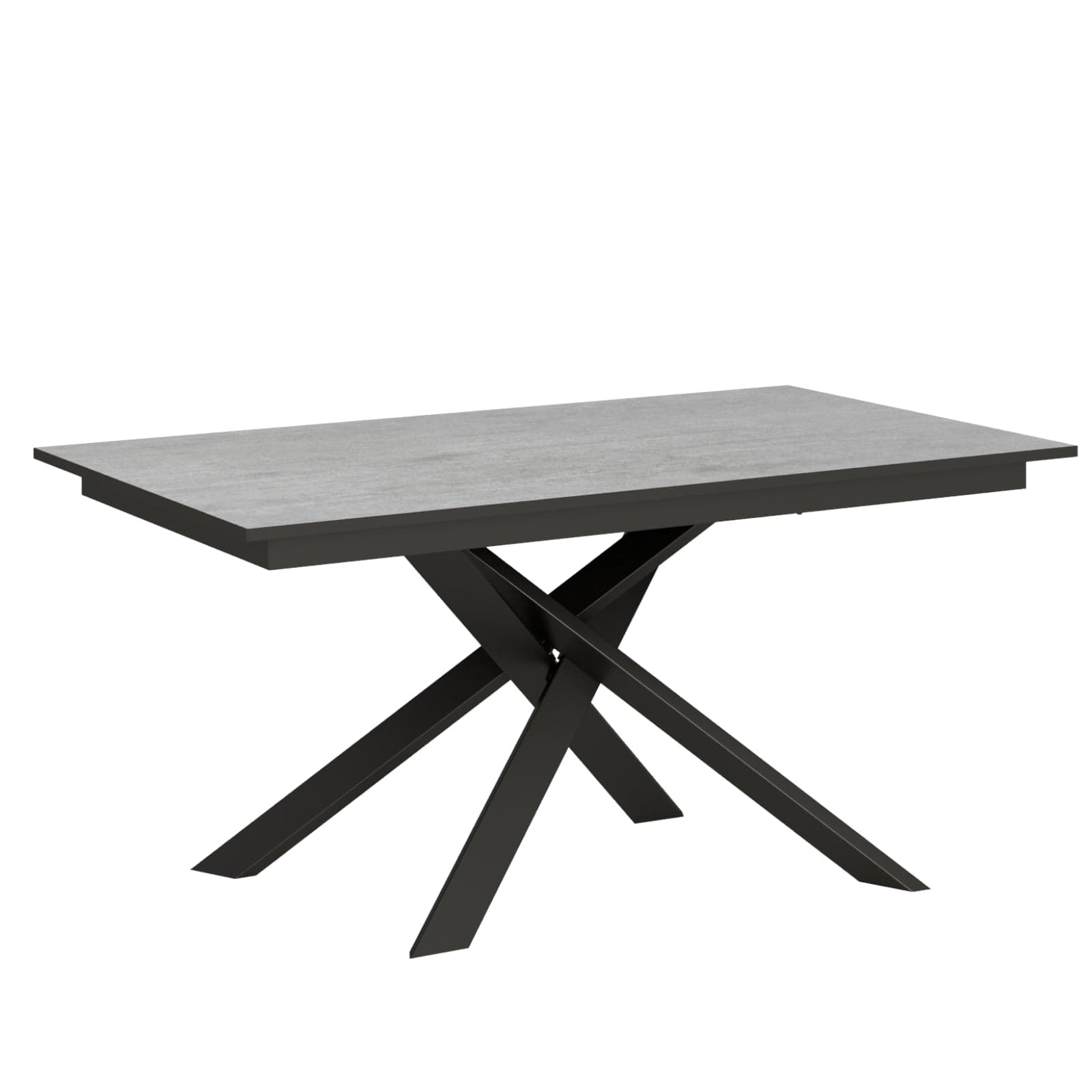 Tavolo "Varese" allungabile in legno per sala da pranzo in Tavoli da sala da pranzo Decor Space - Altamura, commercioVirtuoso.it
