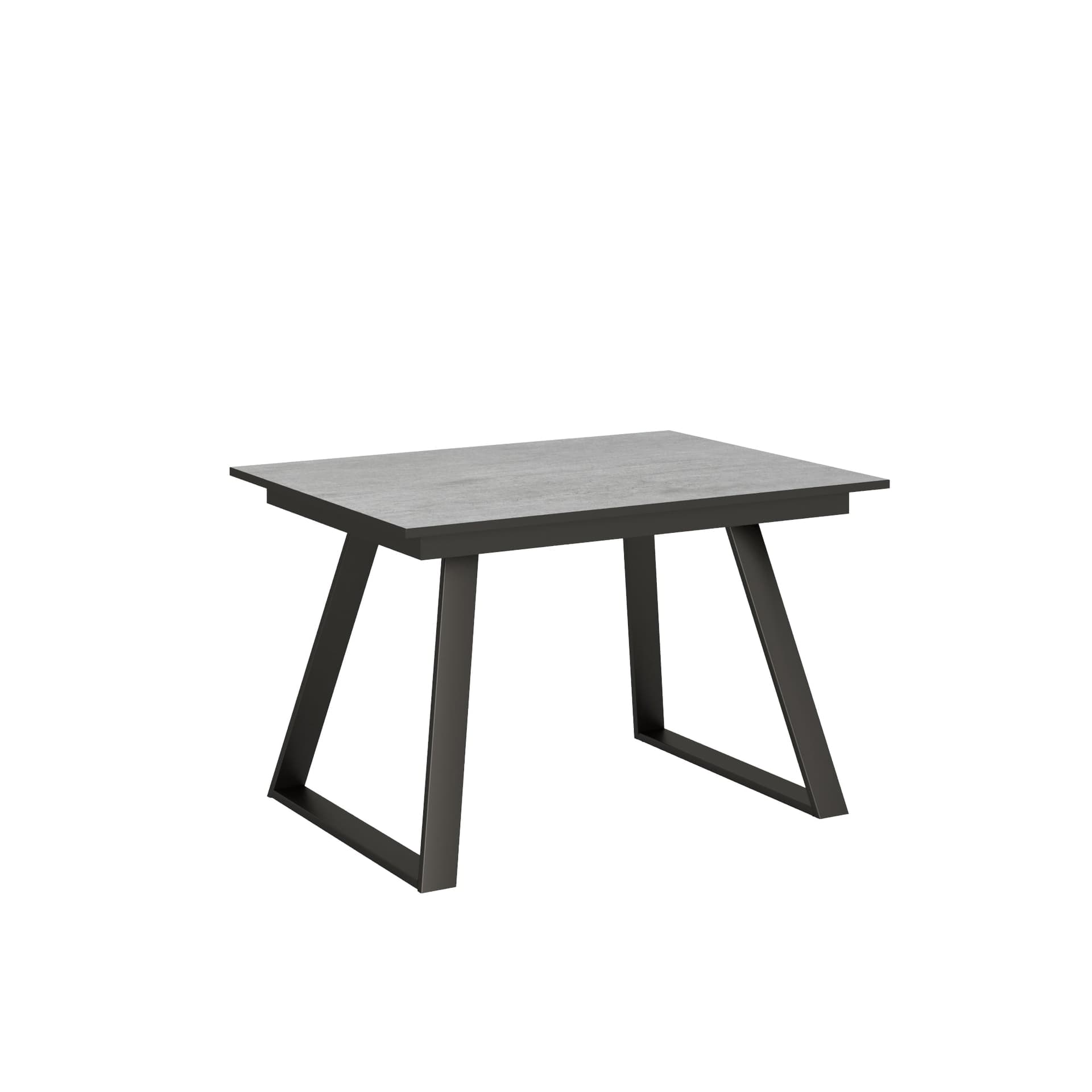 Tavolo "Ragusa" allungabile in legno per sala da pranzo - 9