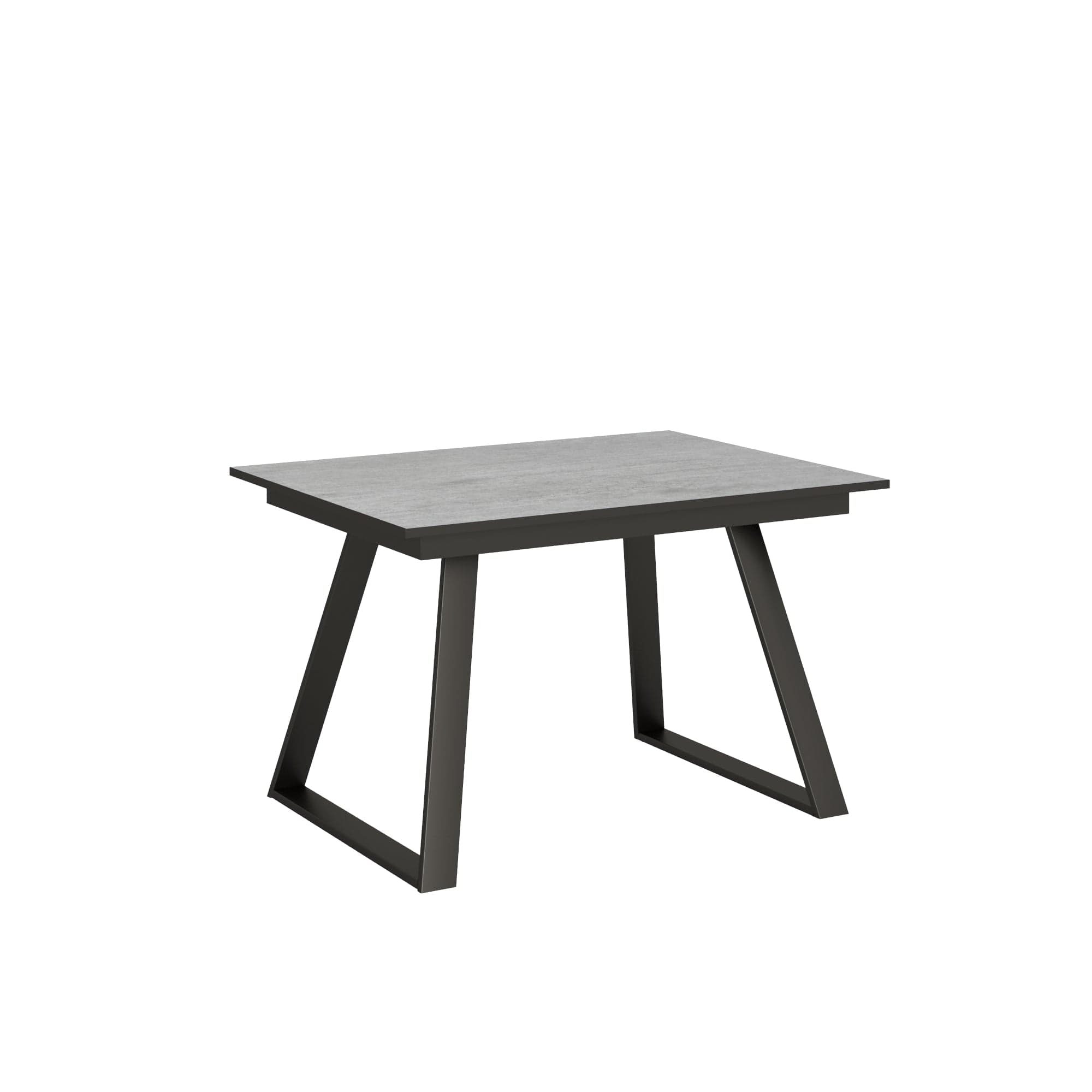 Tavolo "Ragusa" allungabile in legno per sala da pranzo - 9