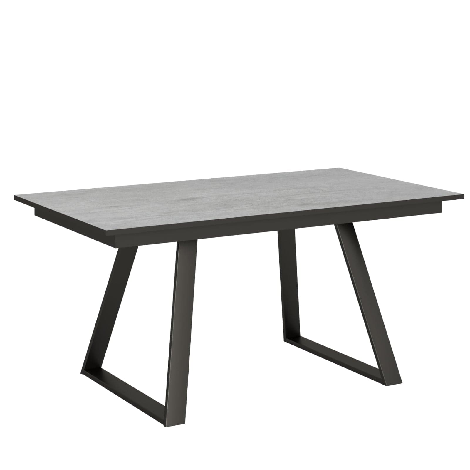 Tavolo "Ragusa" allungabile in legno per sala da pranzo - 13
