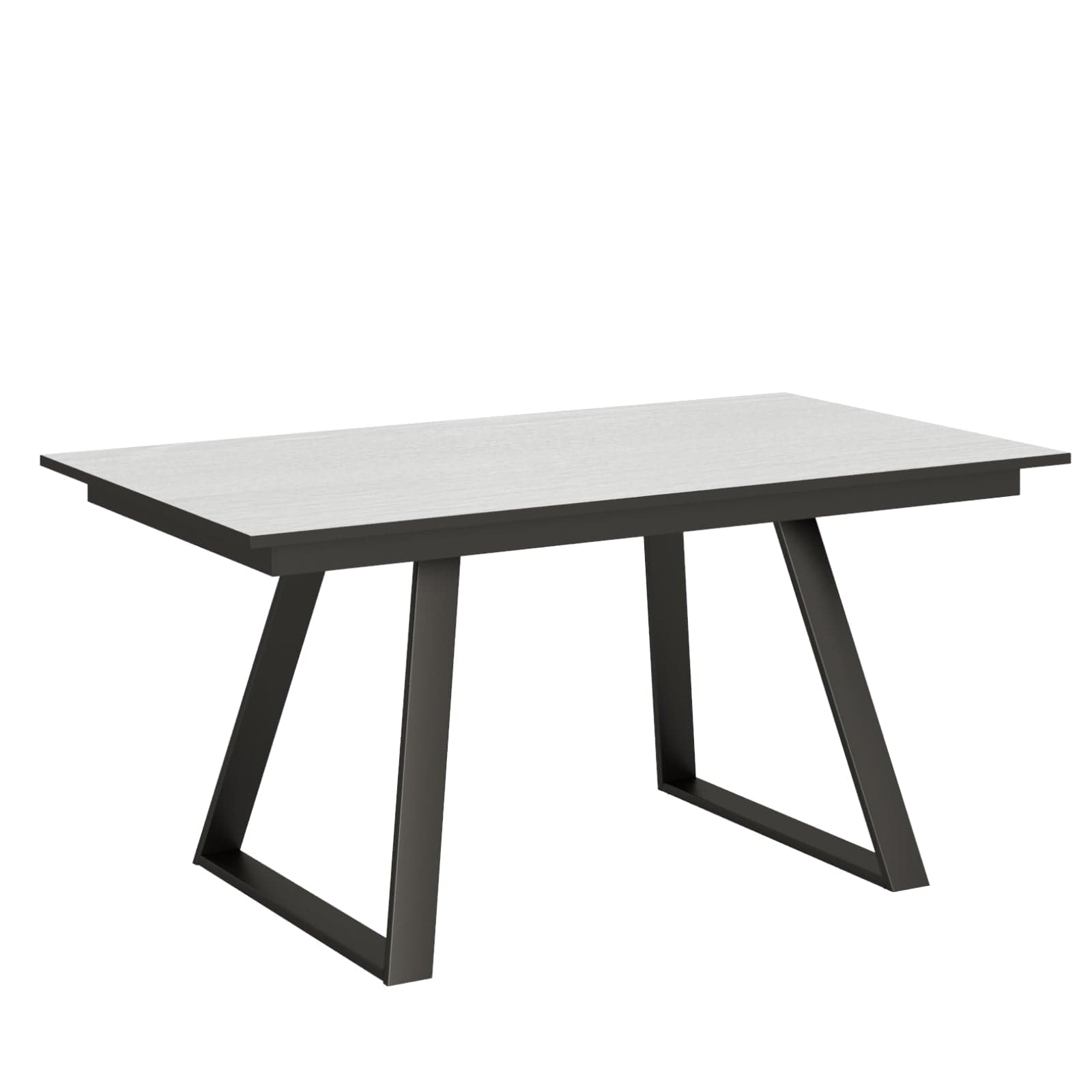 Tavolo "Ragusa" allungabile in legno per sala da pranzo in Tavoli da sala da pranzo Decor Space - Altamura, commercioVirtuoso.it