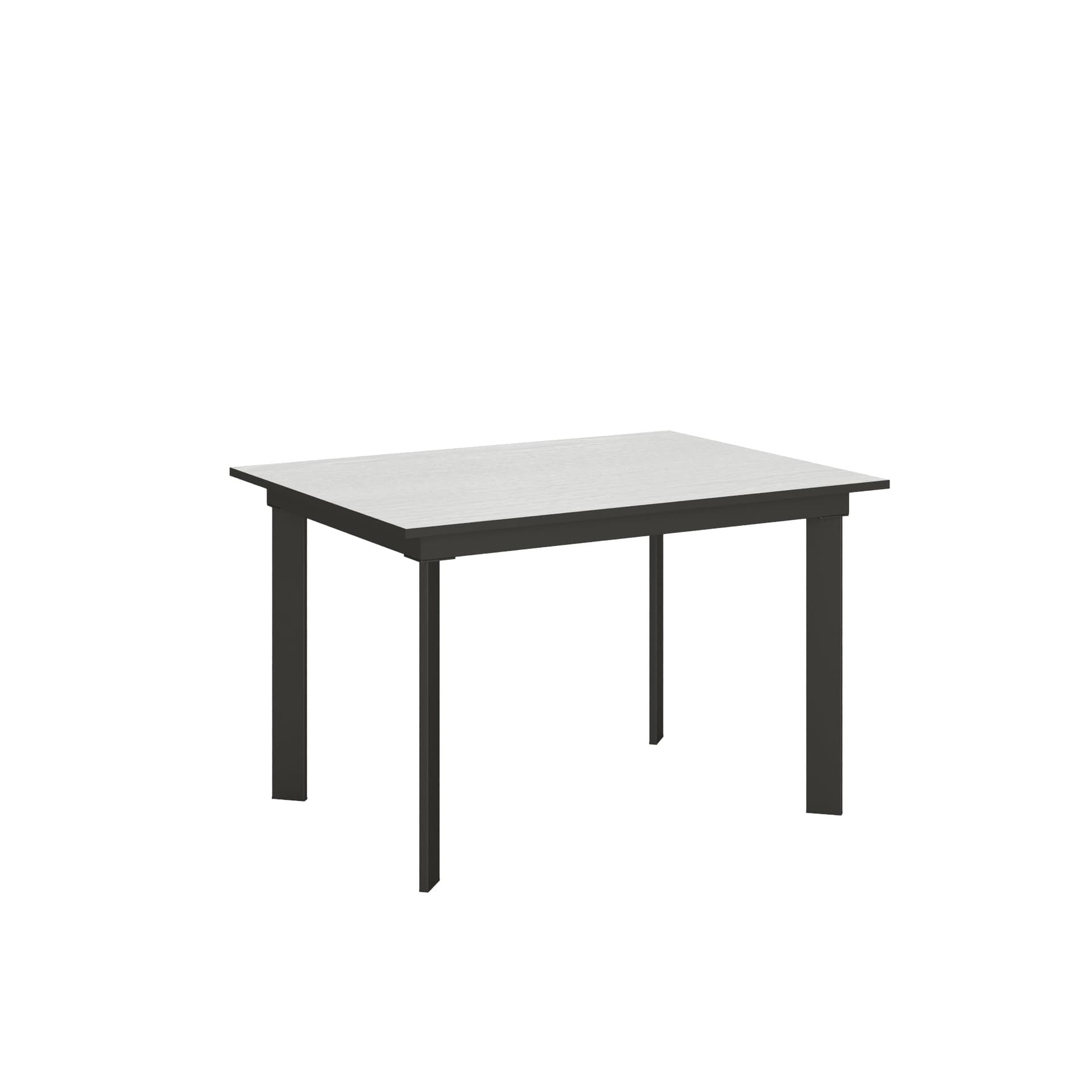 Tavolo "Pavia" allungabile in legno per sala da pranzo - 11