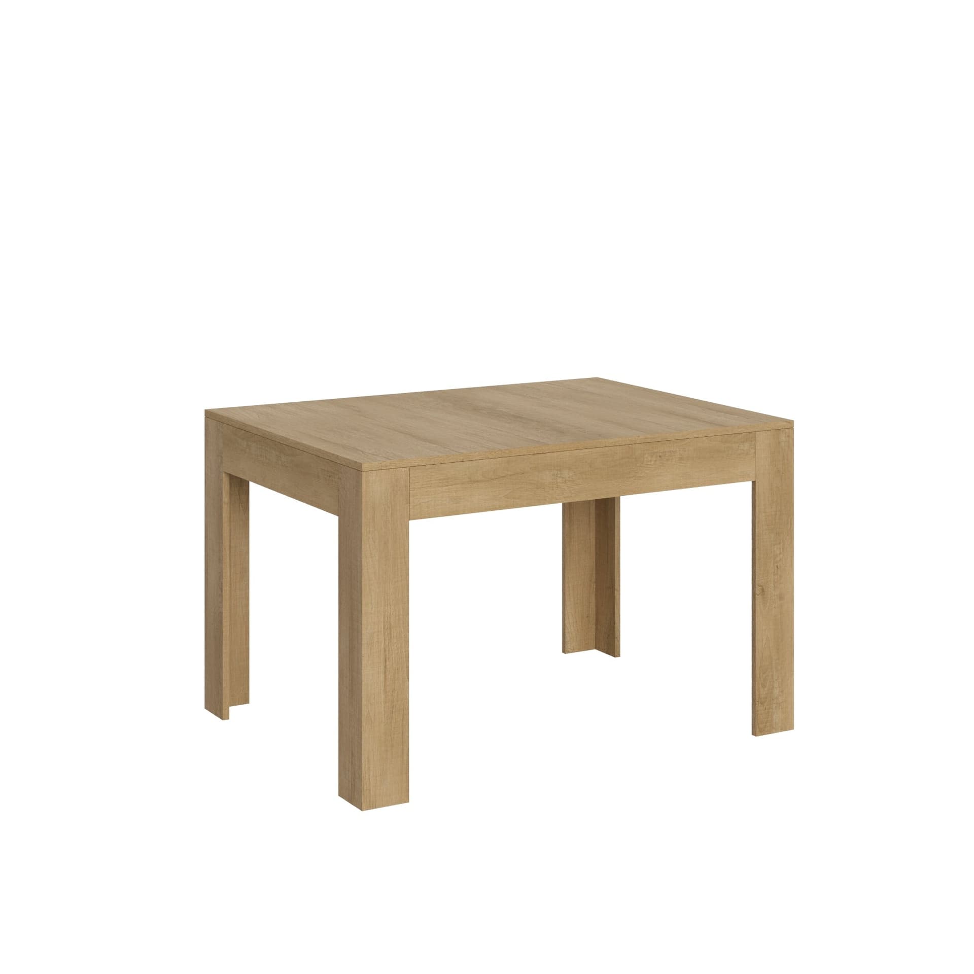Tavolo "Viterbo" allungabile in legno per sala da pranzo - 9