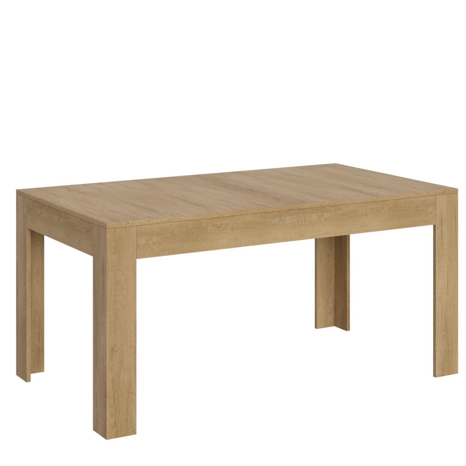 Tavolo "Viterbo" allungabile in legno per sala da pranzo - 14