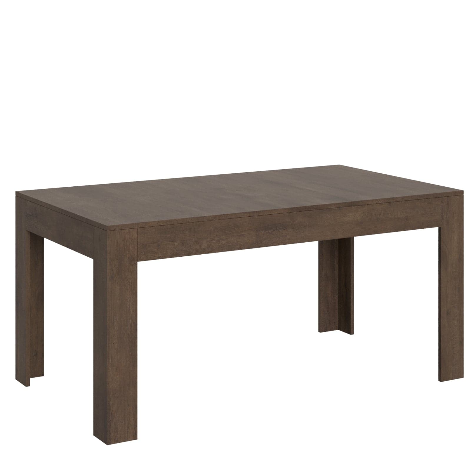 Tavolo "Viterbo" allungabile in legno per sala da pranzo in Tavoli da sala da pranzo Decor Space - Altamura, commercioVirtuoso.it