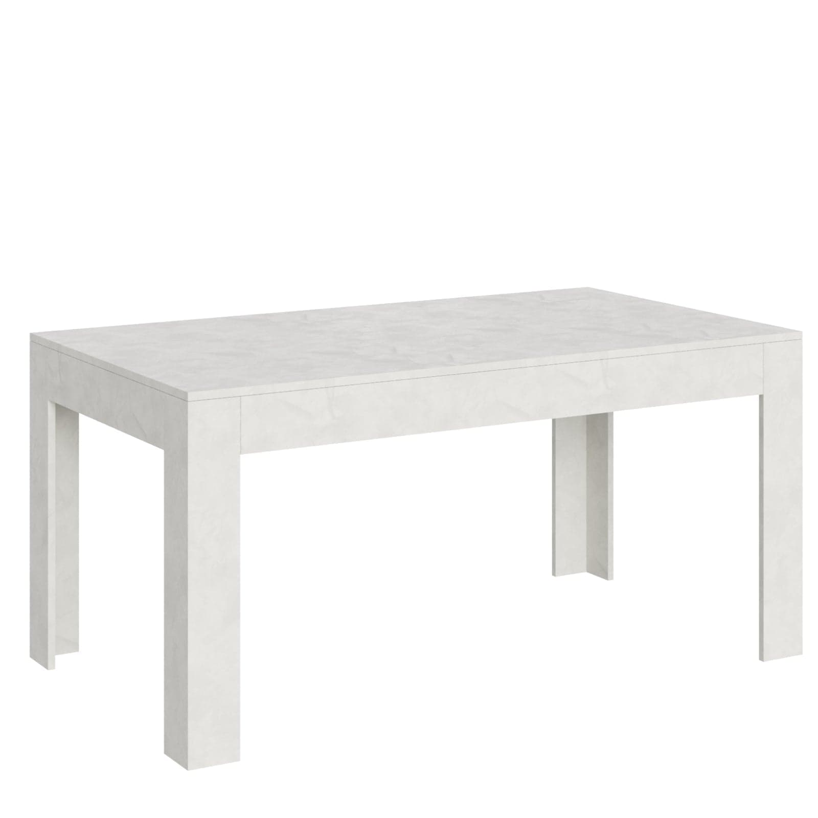 Tavolo "Viterbo" allungabile in legno per sala da pranzo in Tavoli da sala da pranzo Decor Space - Altamura, commercioVirtuoso.it