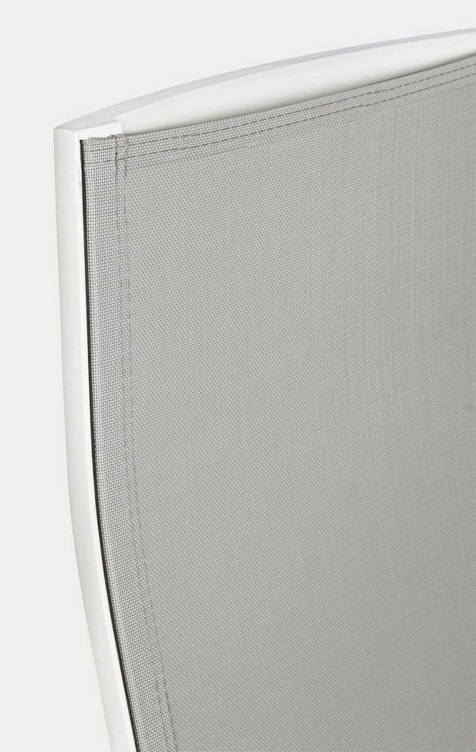 Sedia reclinabile con braccioli "Steven Lunar" struttura in alluminio per esterno Giardino e giardinaggio/Arredamento da giardino e accessori/Sedie/Sedie per tavolo da giardino Decor Space - Altamura, Commerciovirtuoso.it