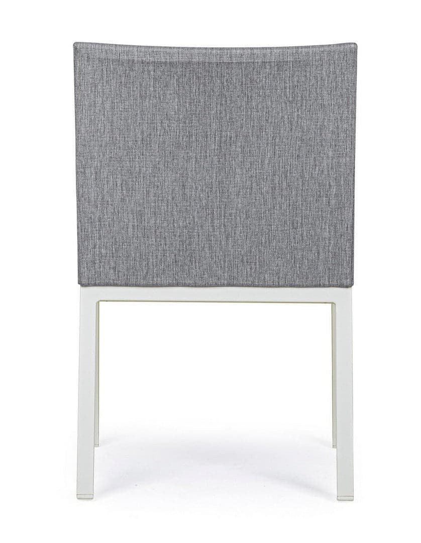Sedia con braccioli "Owen", struttura in alluminio, cuscini imbottiti comodi in Sedie per tavolo da giardino Decor Space - Altamura, commercioVirtuoso.it