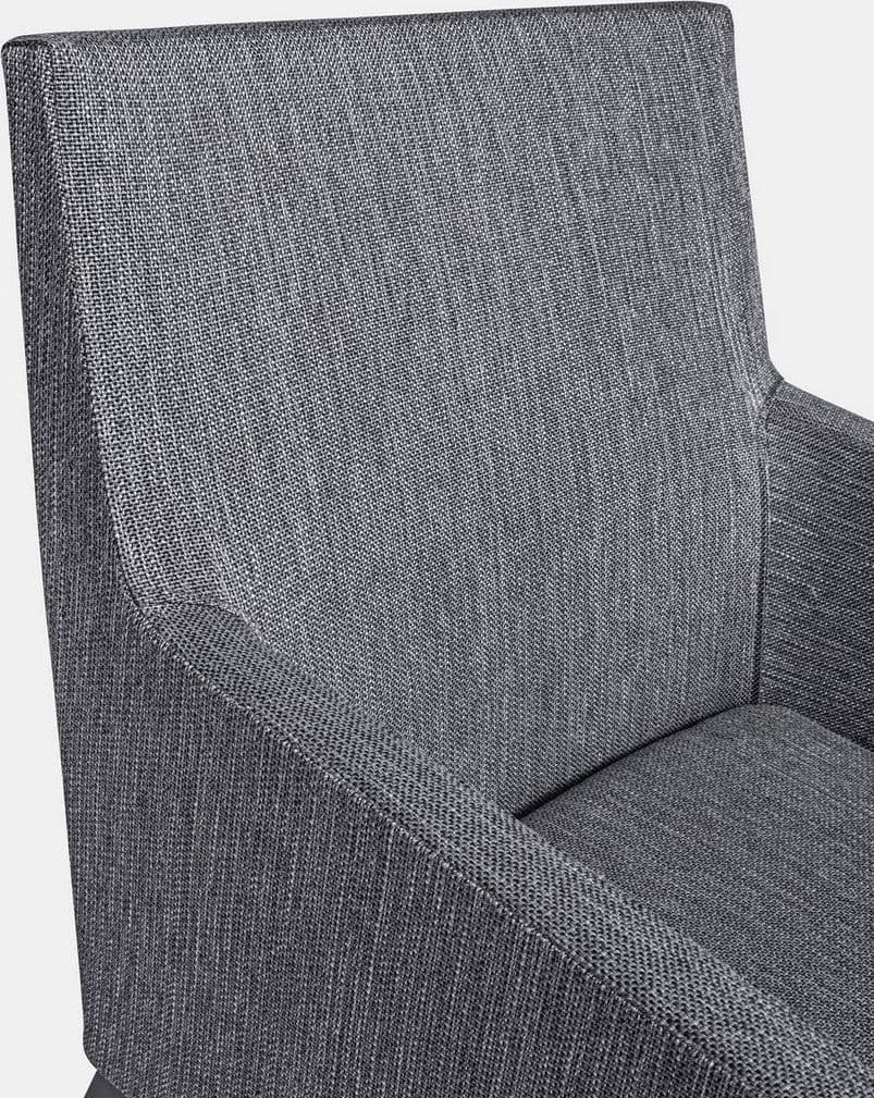 Sedia con braccioli "Owen", struttura in alluminio, cuscini imbottiti comodi in Sedie per tavolo da giardino Decor Space - Altamura, commercioVirtuoso.it