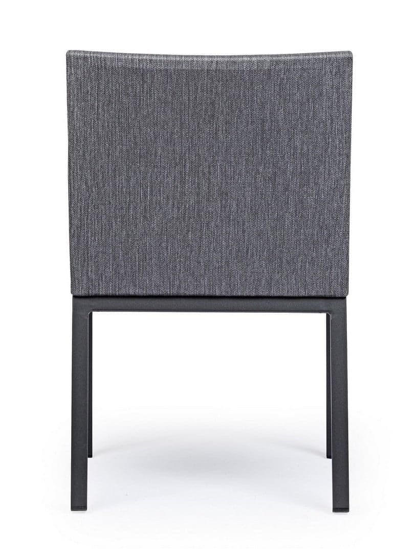 Sedia con braccioli "Owen", struttura in alluminio, cuscini imbottiti comodi in Sedie per tavolo da giardino Decor Space - Altamura, commercioVirtuoso.it