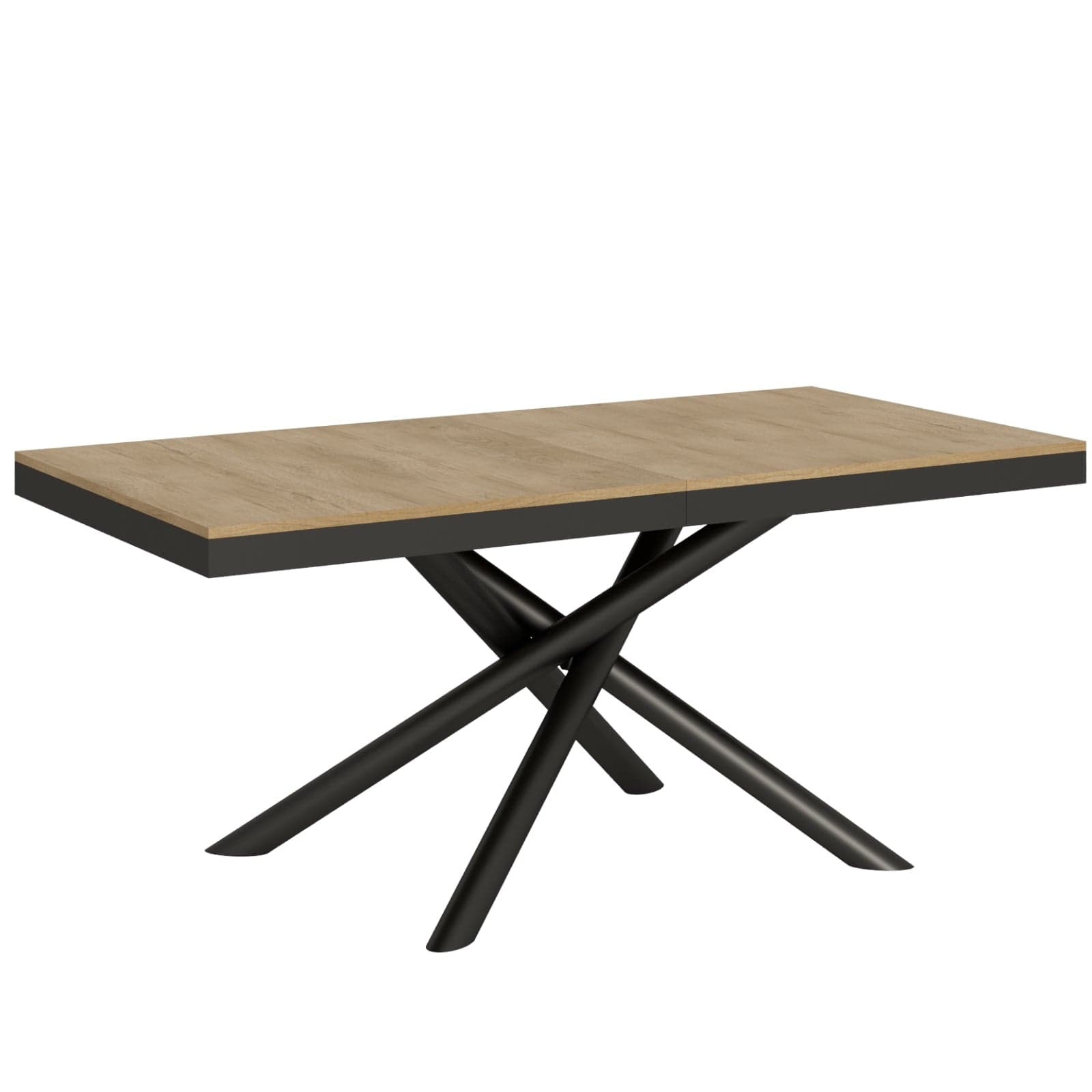 Tavolo "Barletta" allungabile in legno per sala da pranzo in Tavoli da sala da pranzo Decor Space - Altamura, commercioVirtuoso.it
