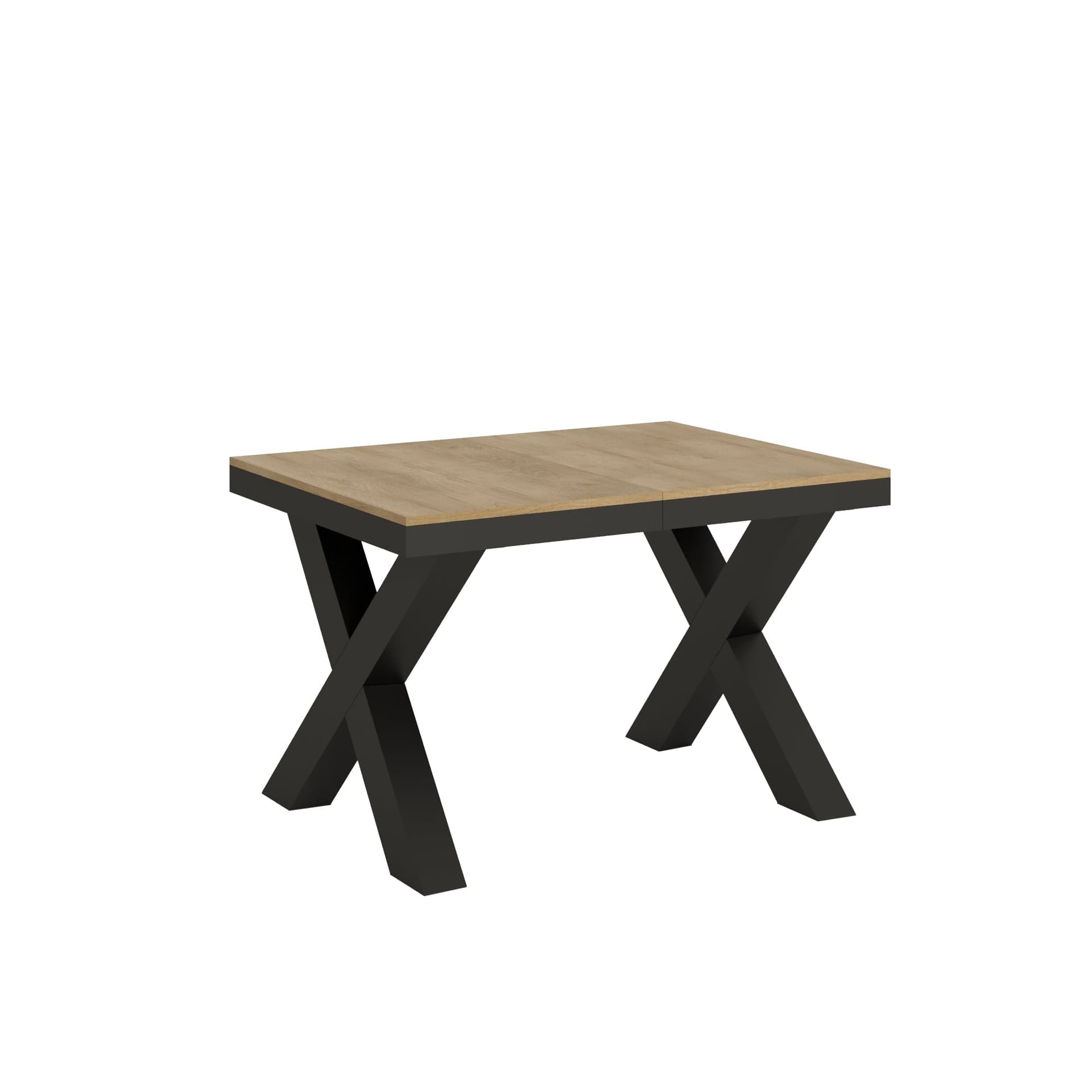 Tavolo "Andria" allungabile in legno per sala da pranzo - 19