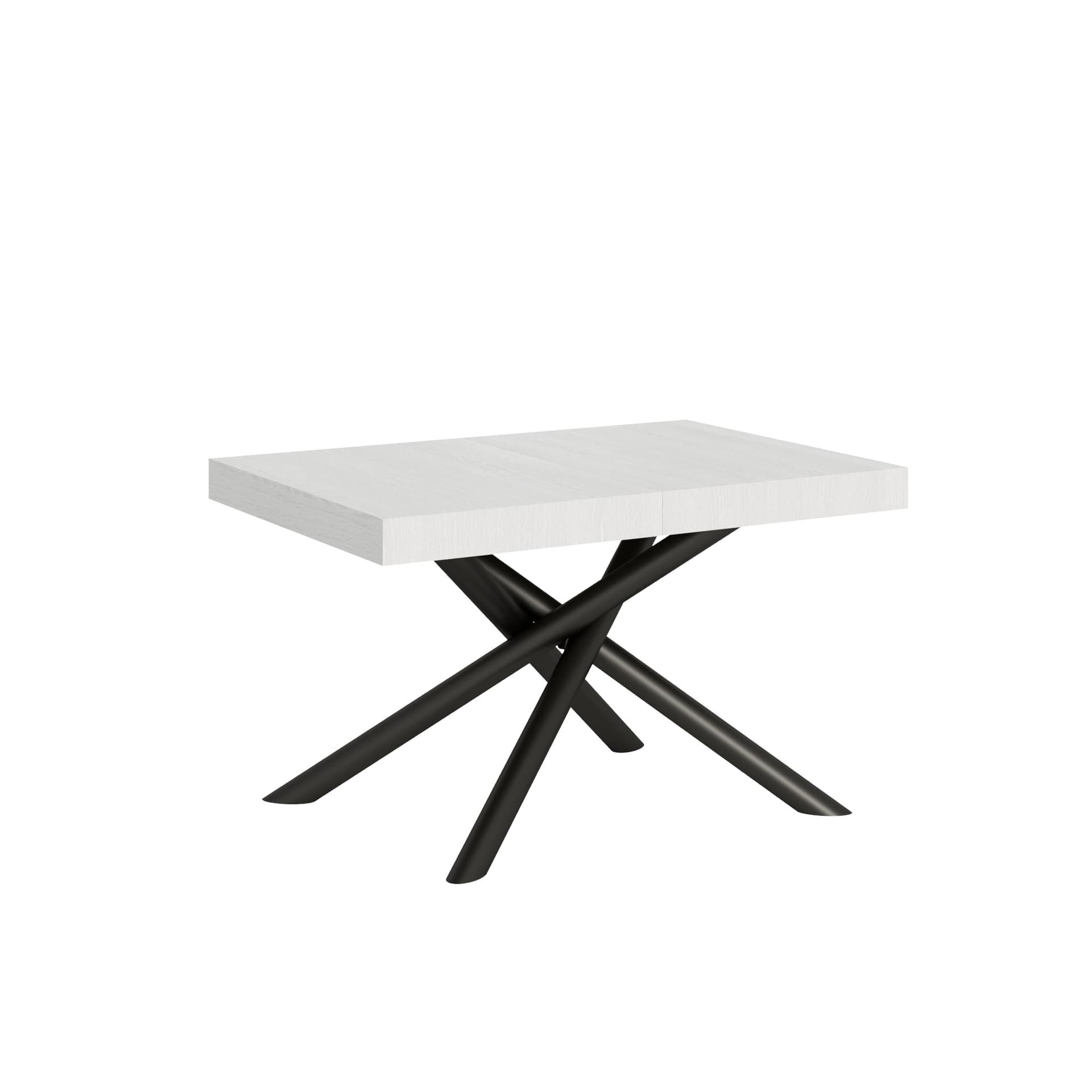 Tavolo "Pesaro" allungabile in legno per sala da pranzo - 3