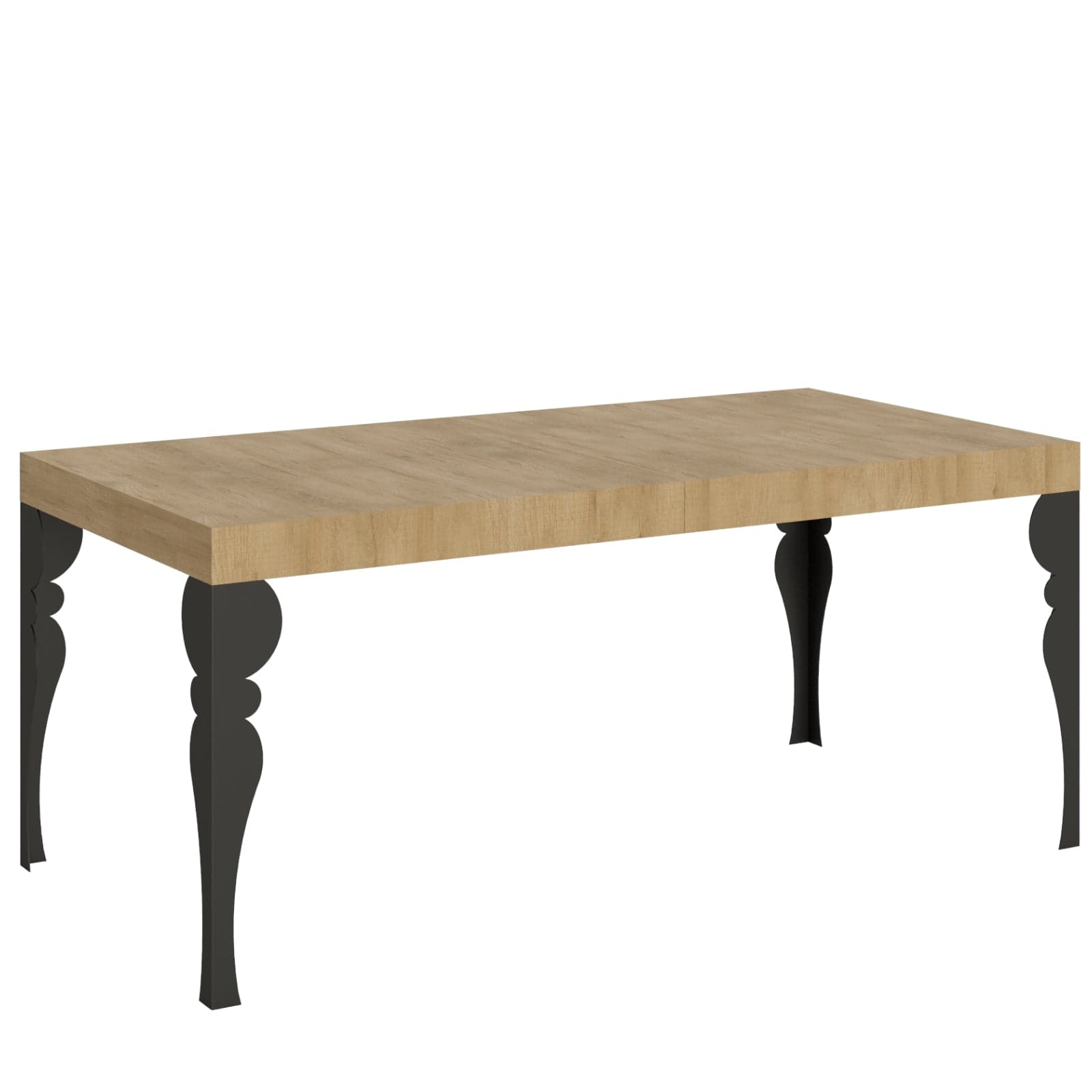 Tavolo "Lecce" allungabile in legno per sala da pranzo - 31