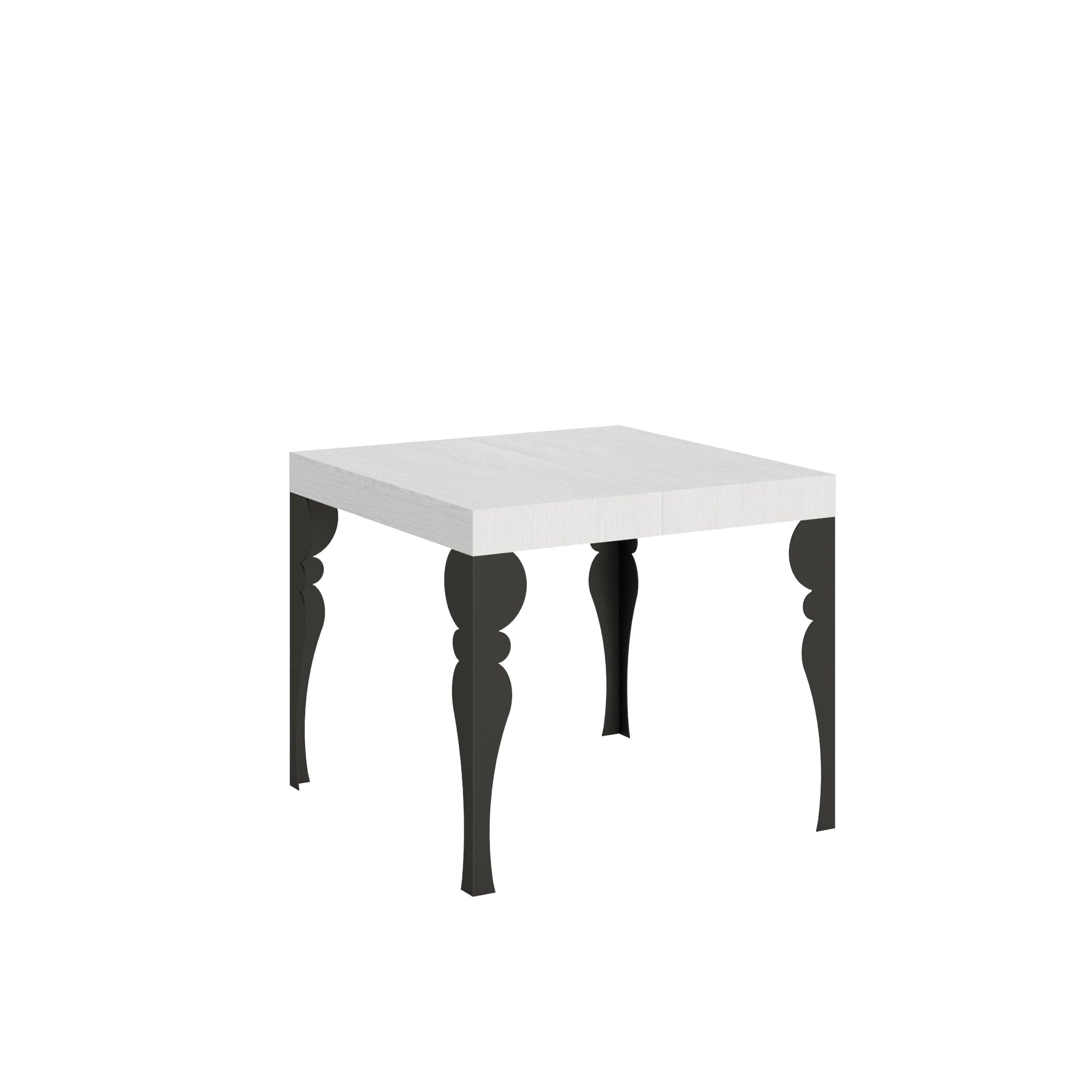 Tavolo "Lecce" allungabile in legno per sala da pranzo in Tavoli da sala da pranzo Decor Space - Altamura, commercioVirtuoso.it