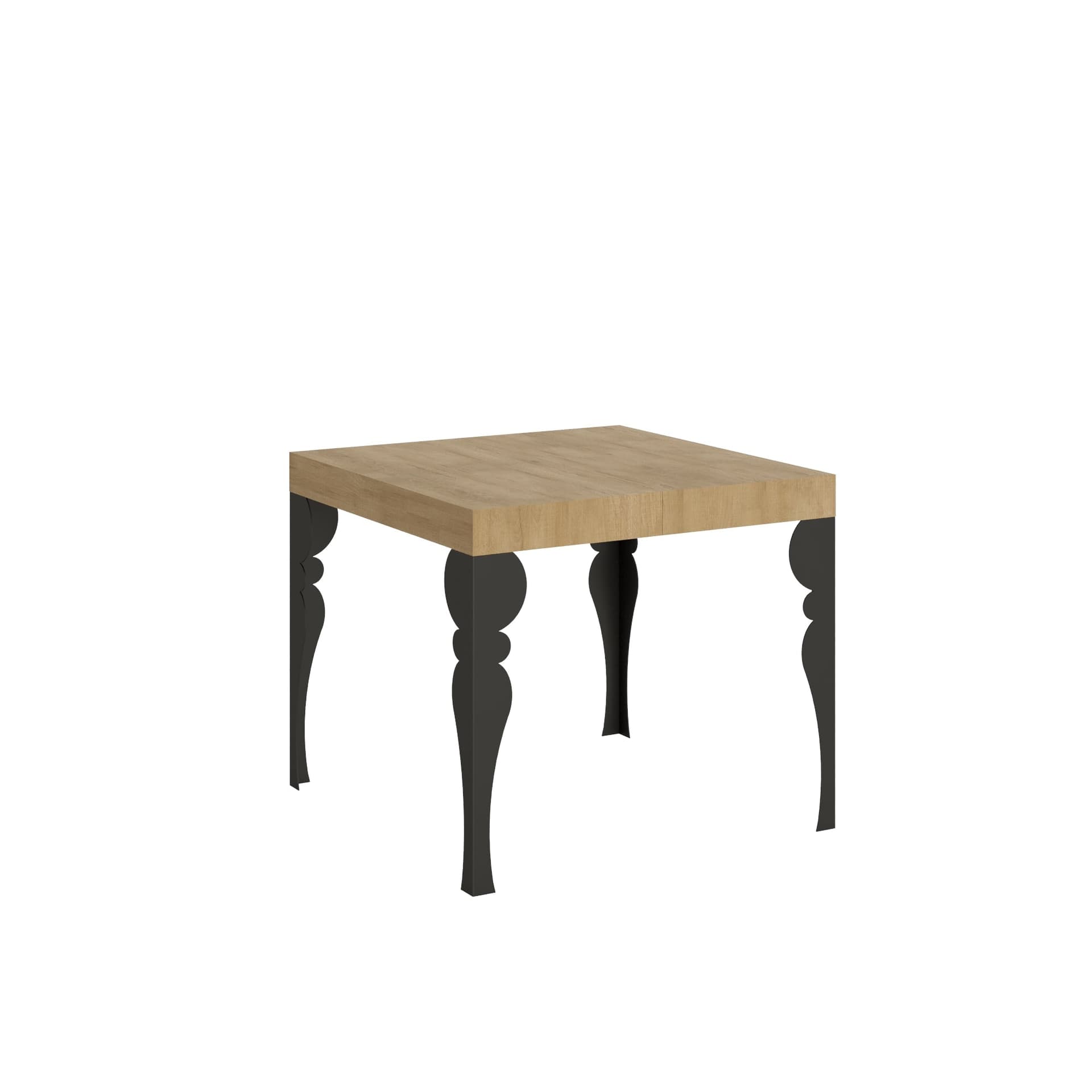 Tavolo "Lecce" allungabile in legno per sala da pranzo in Tavoli da sala da pranzo Decor Space - Altamura, commercioVirtuoso.it