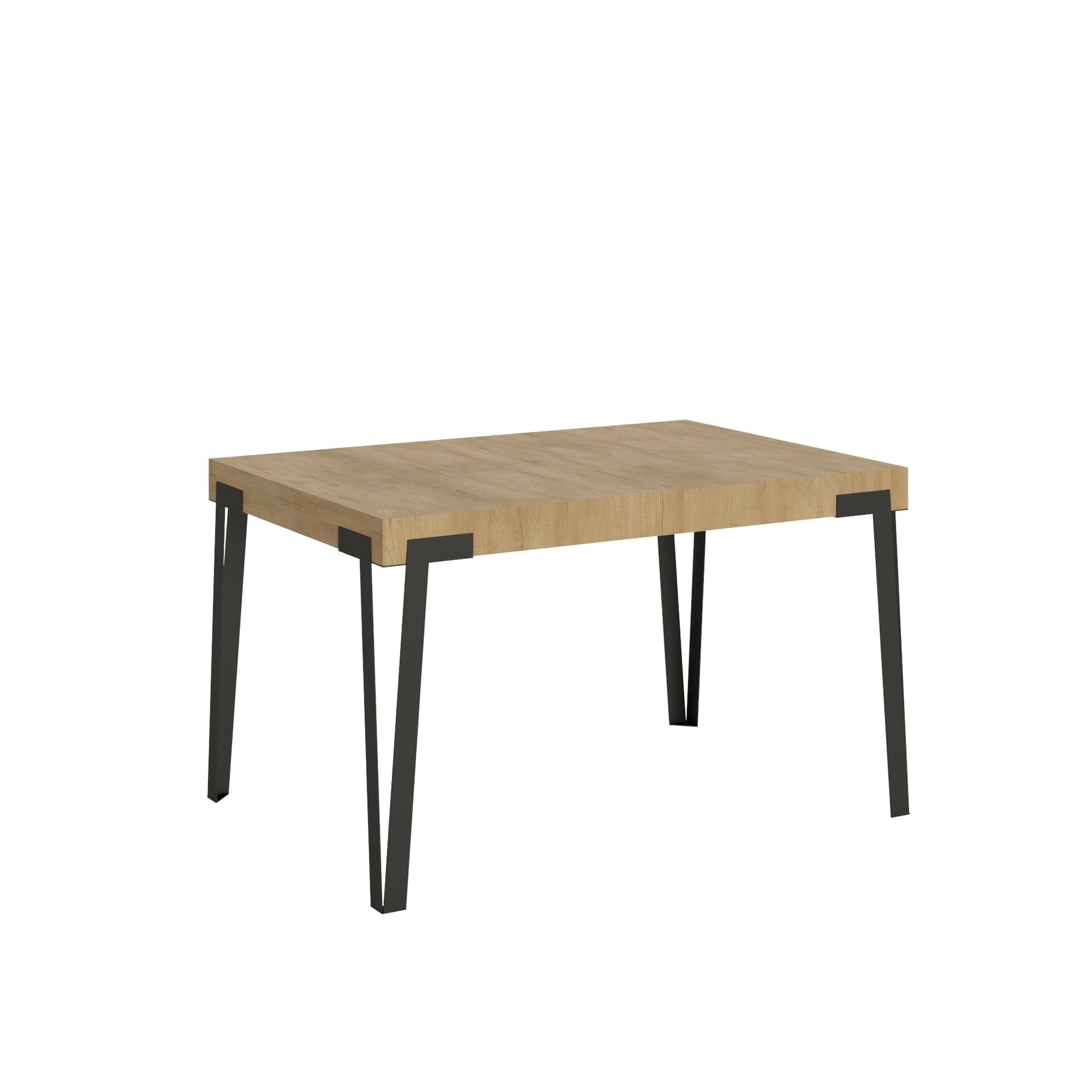 Tavolo "Firenze" allungabile in legno per sala da pranzo - 12