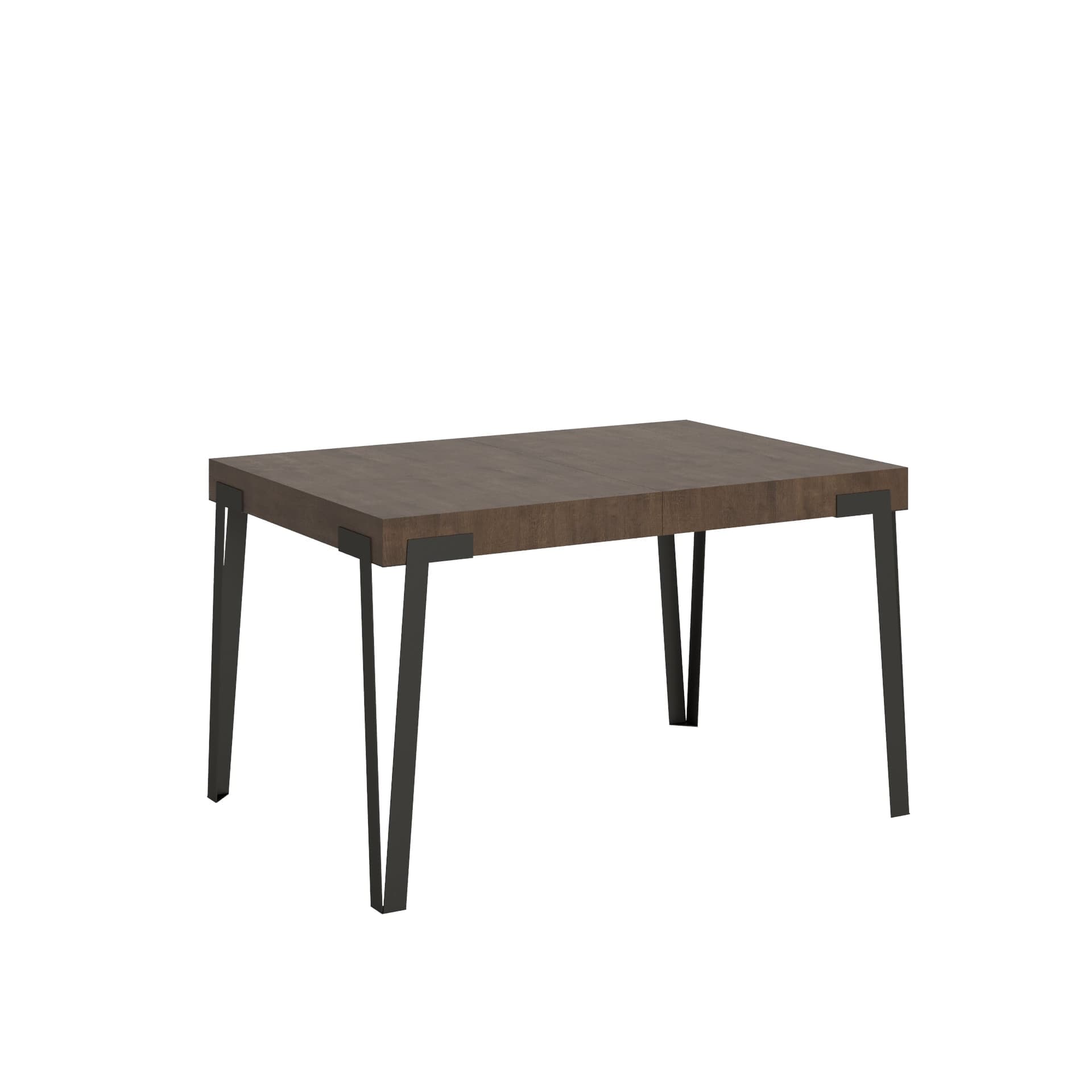 Tavolo "Firenze" allungabile in legno per sala da pranzo - 10