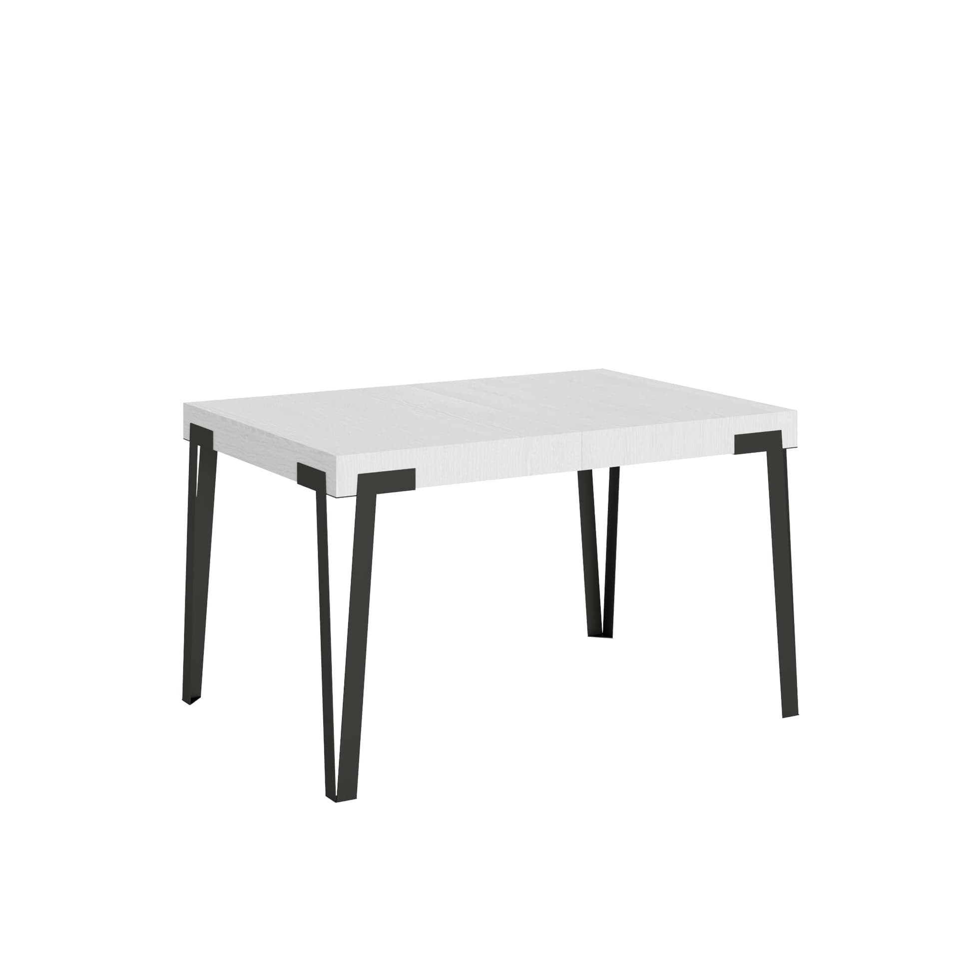 Tavolo "Firenze" allungabile in legno per sala da pranzo - 11