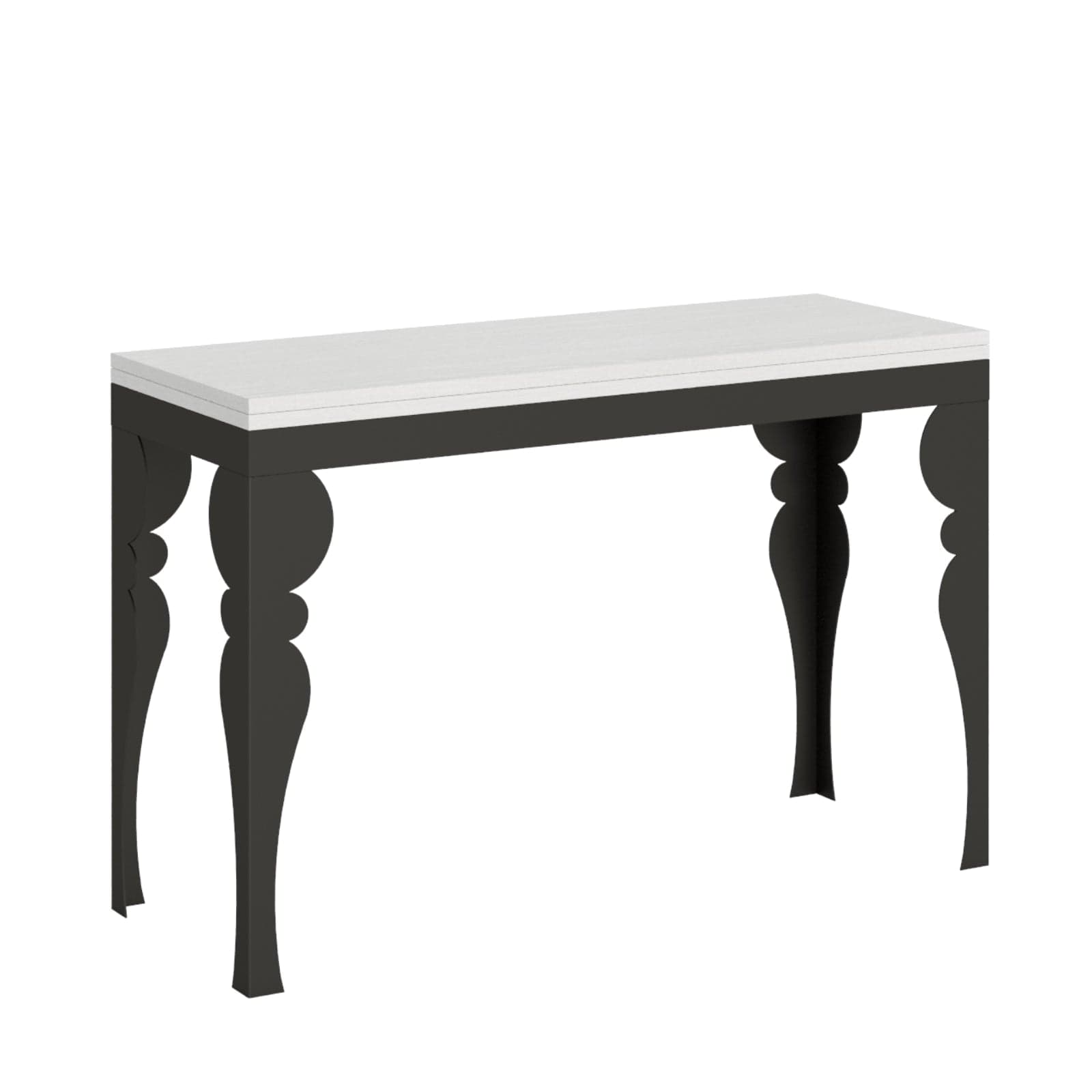 Tavolo "Pistoia" allungabile in legno per sala da pranzo - 9