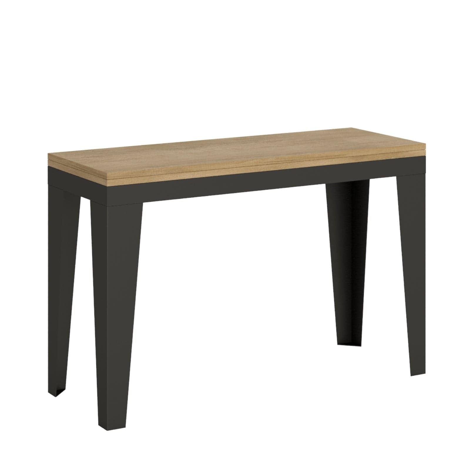 Tavolo "Lucca" allungabile in legno per sala da pranzo - 10