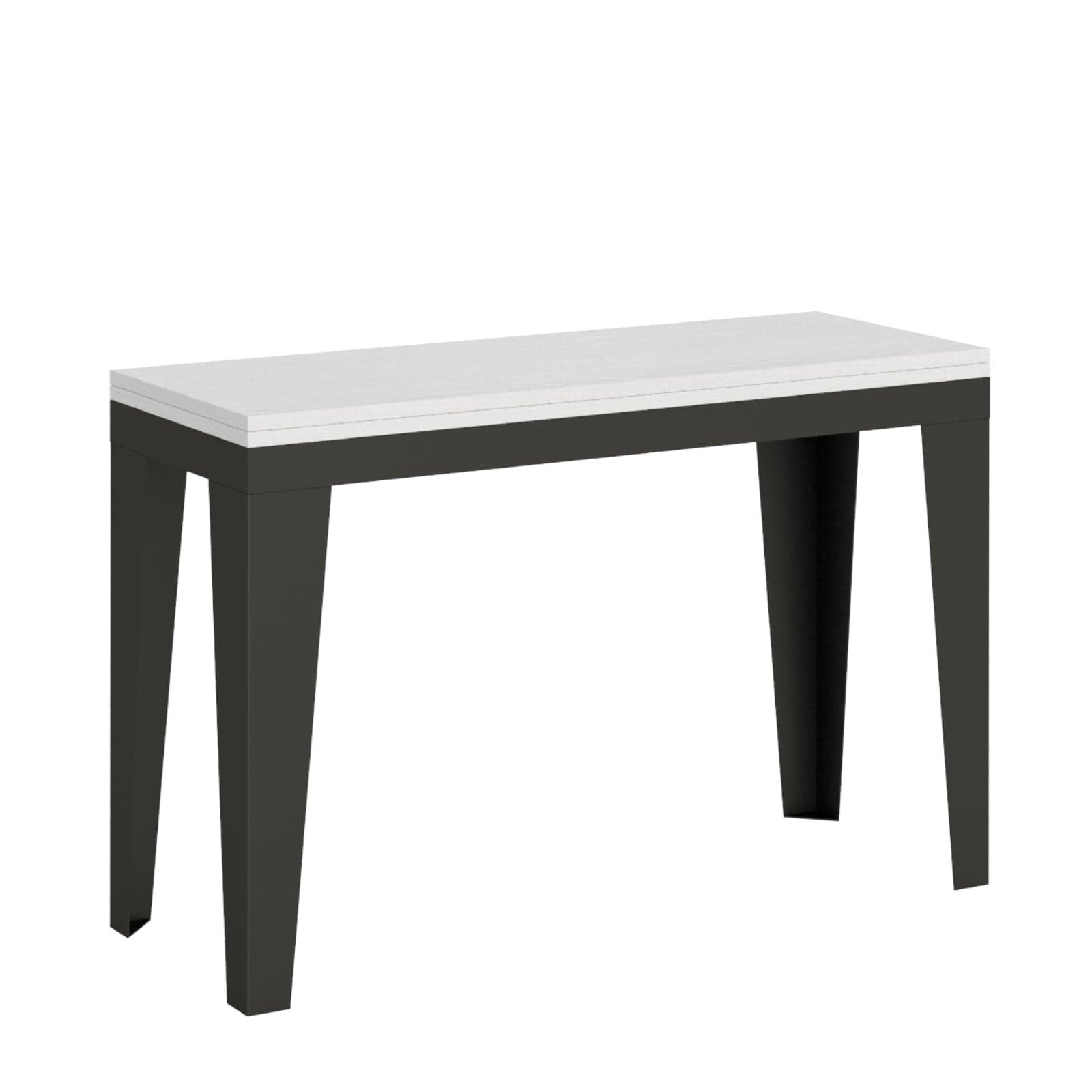 Tavolo "Lucca" allungabile in legno per sala da pranzo - 9