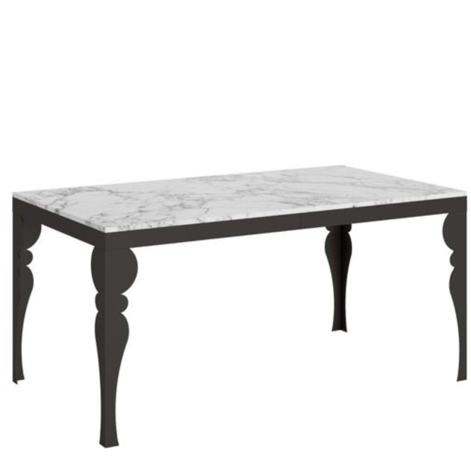 Tavolo "Pisa" allungabile in legno per sala da pranzo - 34