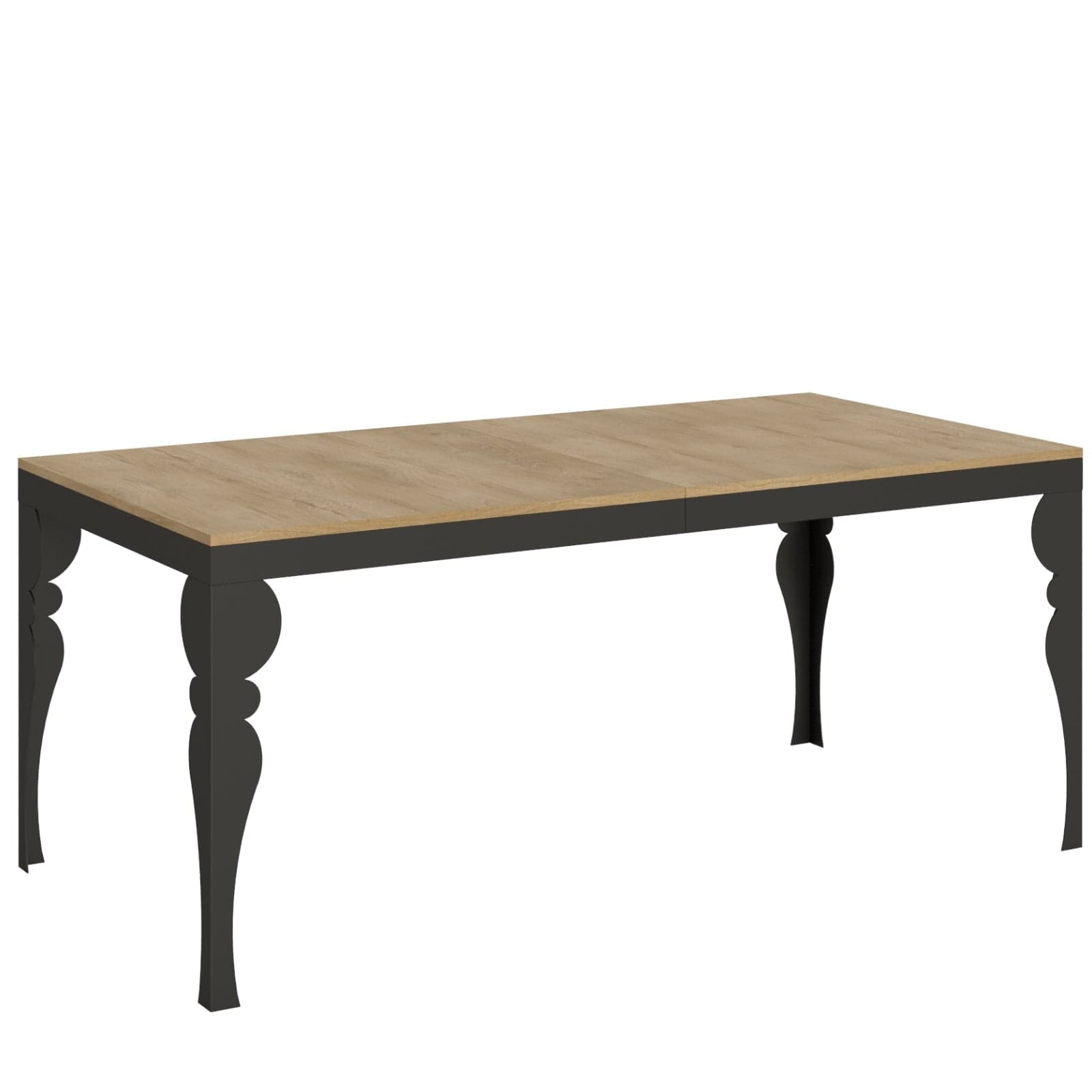 Tavolo "Pisa" allungabile in legno per sala da pranzo in Tavoli da sala da pranzo Decor Space - Altamura, commercioVirtuoso.it