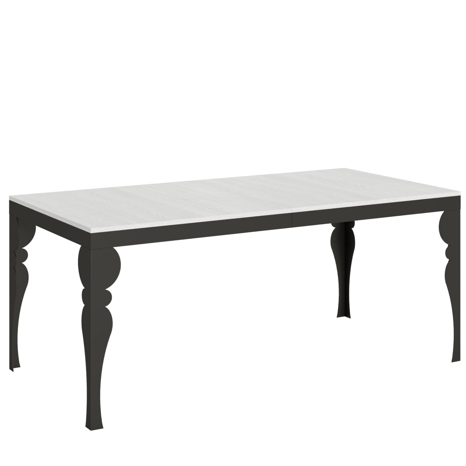 Tavolo "Pisa" allungabile in legno per sala da pranzo in Tavoli da sala da pranzo Decor Space - Altamura, commercioVirtuoso.it