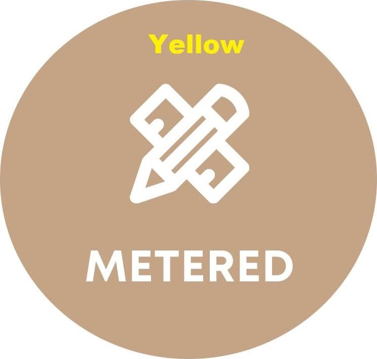Yellow Compa Metered Color 550,560,570,C60,C70,7965-737K/34K