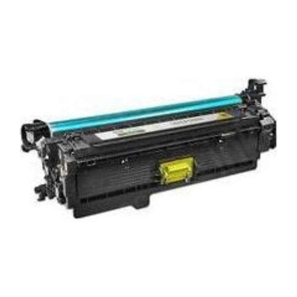 Yellow Compa HP CM4540 MFP,CM4540F MFP,CM4540FSKM MFP.12.5K - 2