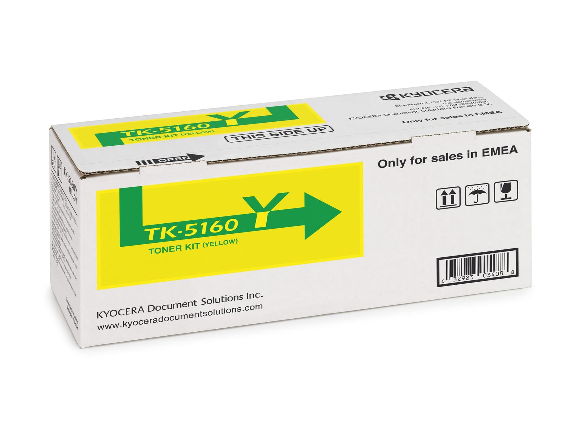 Yellow+Waste compa Kyocera ECOSYS P7040cdn-12K1T02NTANL0 - 2