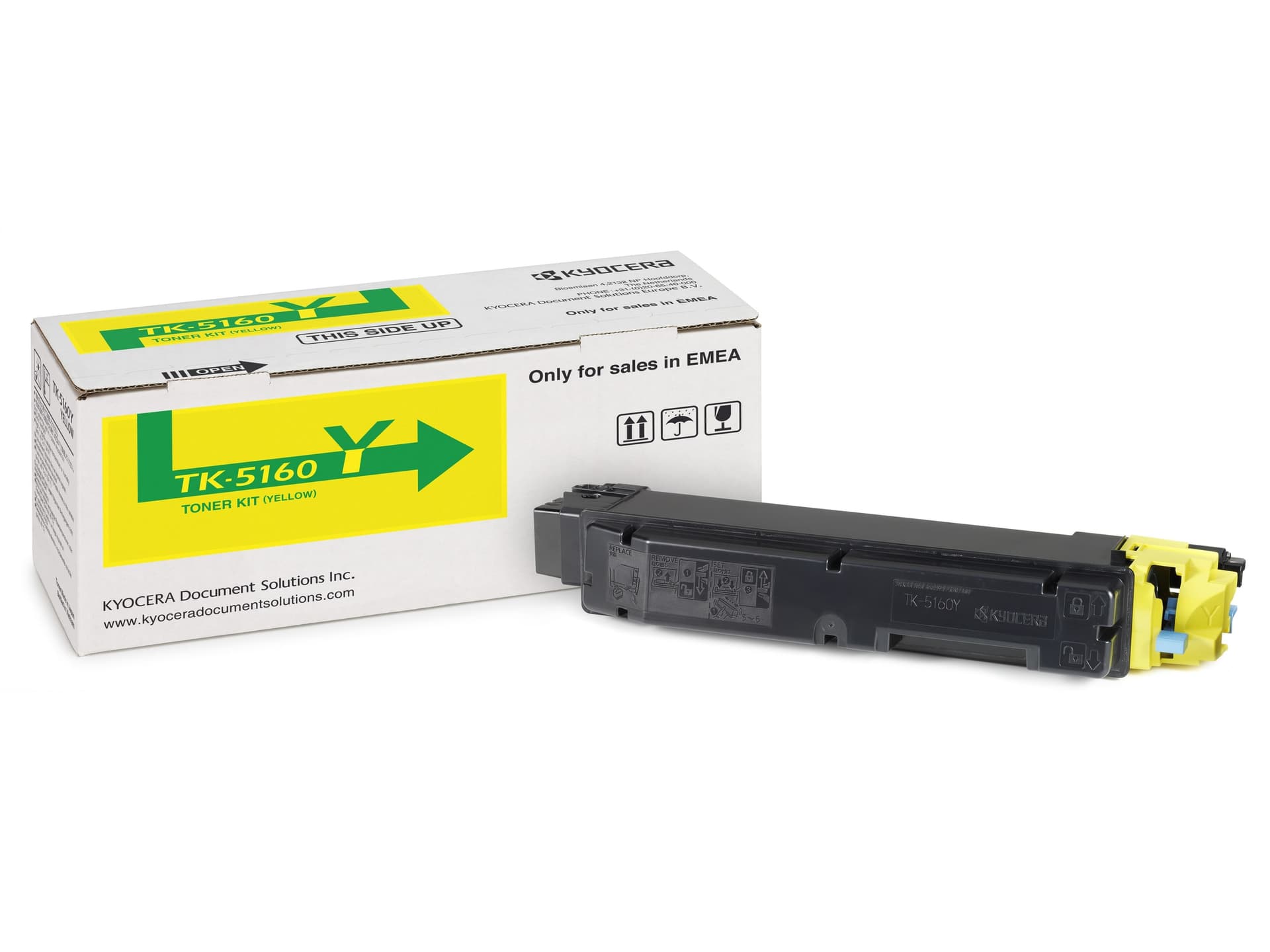 Yellow+Waste compa Kyocera ECOSYS P7040cdn-12K1T02NTANL0 - 3