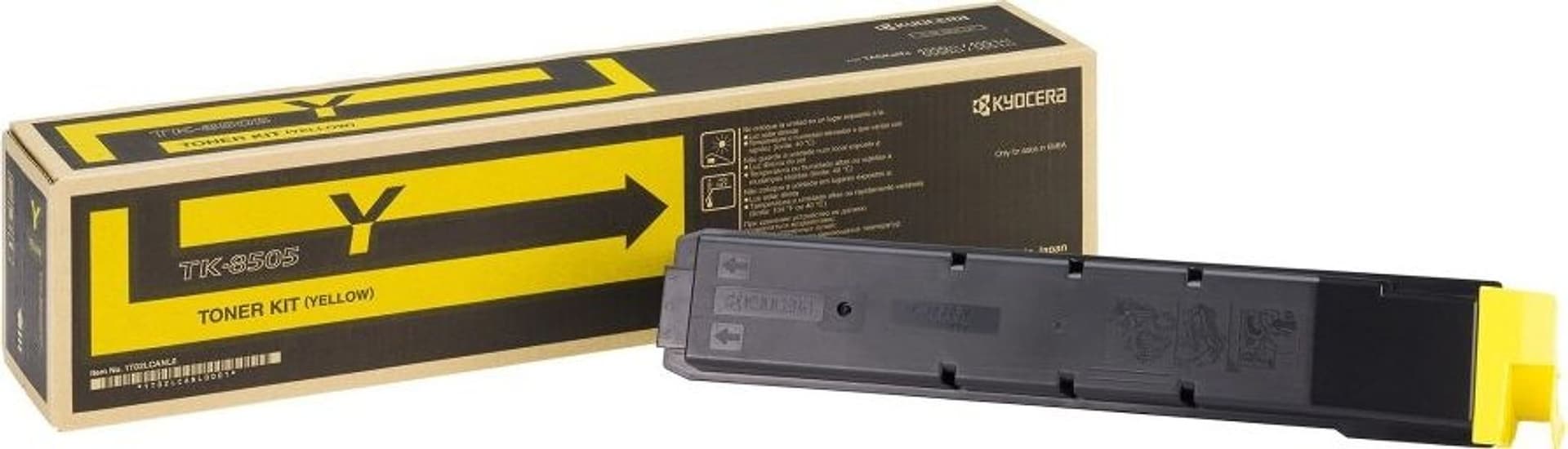 Yellow Compa Kyocera TASKalfa 5550ci,4550ci-20K(1T02LCANL0) - 2