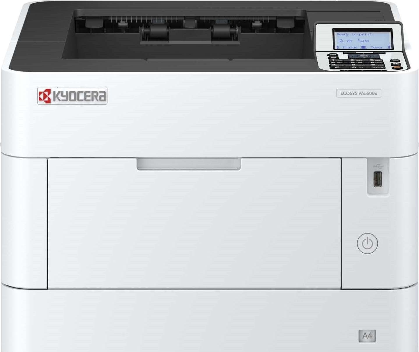 Ecosys PA5500X Stampante Laser Monocromatica fino a 55 ppm in formato A4
