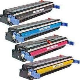 Magente Rigen per Canon LBP 2710 2810 HP Color 5500/5550-12K - 2