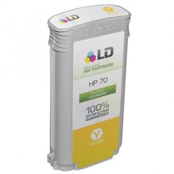 130ml Pigment Yellow for HP Z2100,Z3100,Z3200,Z5200,Z540070 - 3