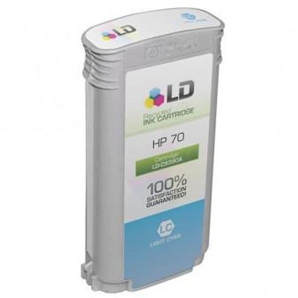 130ml Pigment Light Ciano for HP Z2100,Z3100,Z3200,Z520070 - 2