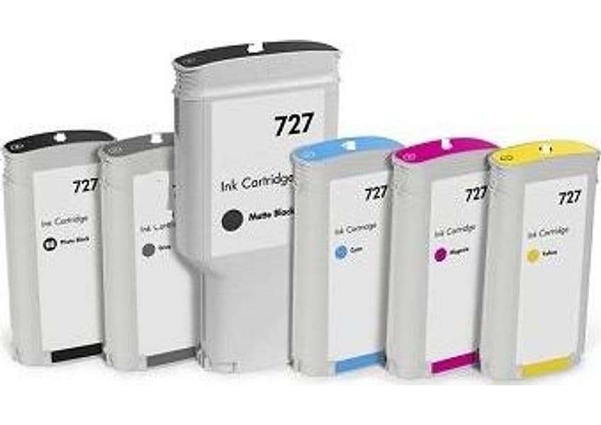 Grigio Compa Hp Designjet  T1500,T2500,T920,T930-130ML 727 - 2