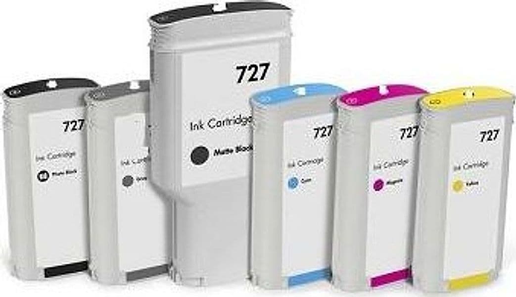 Magente Compatib  Hp  T1500,T2500,T920,T930-130ML727 - 2