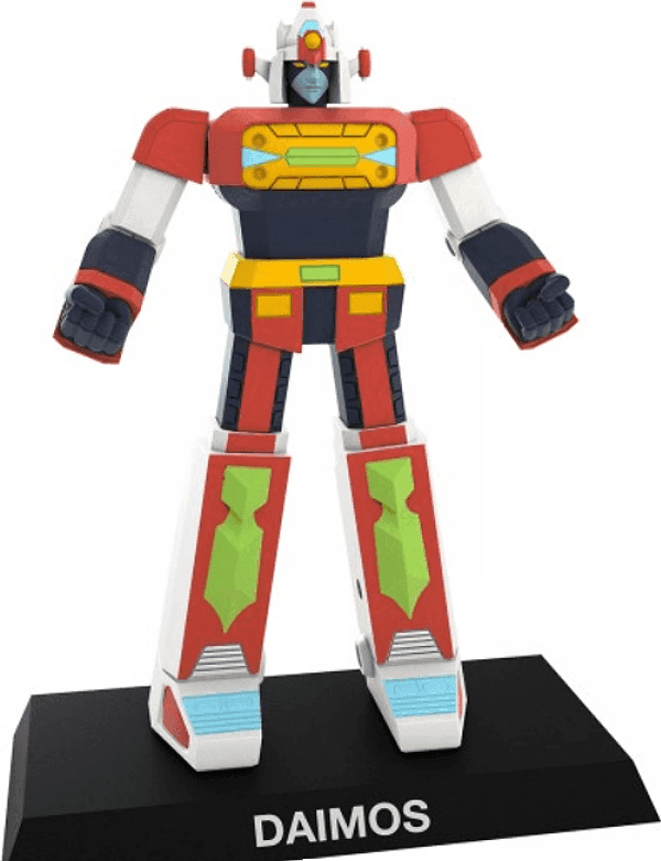 Anime Robot - Daimos